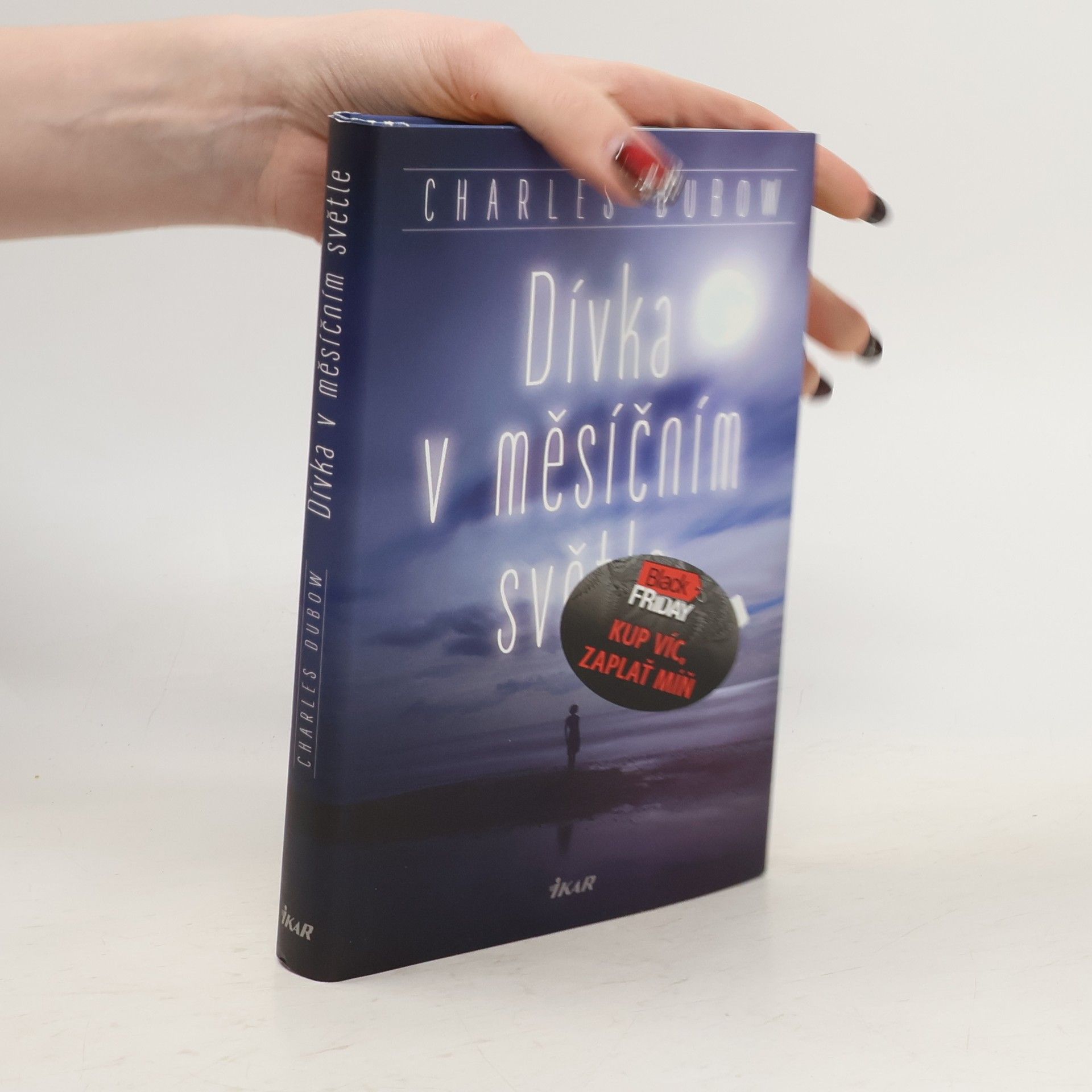 Charles Dubow Dívka v měsíčním světle