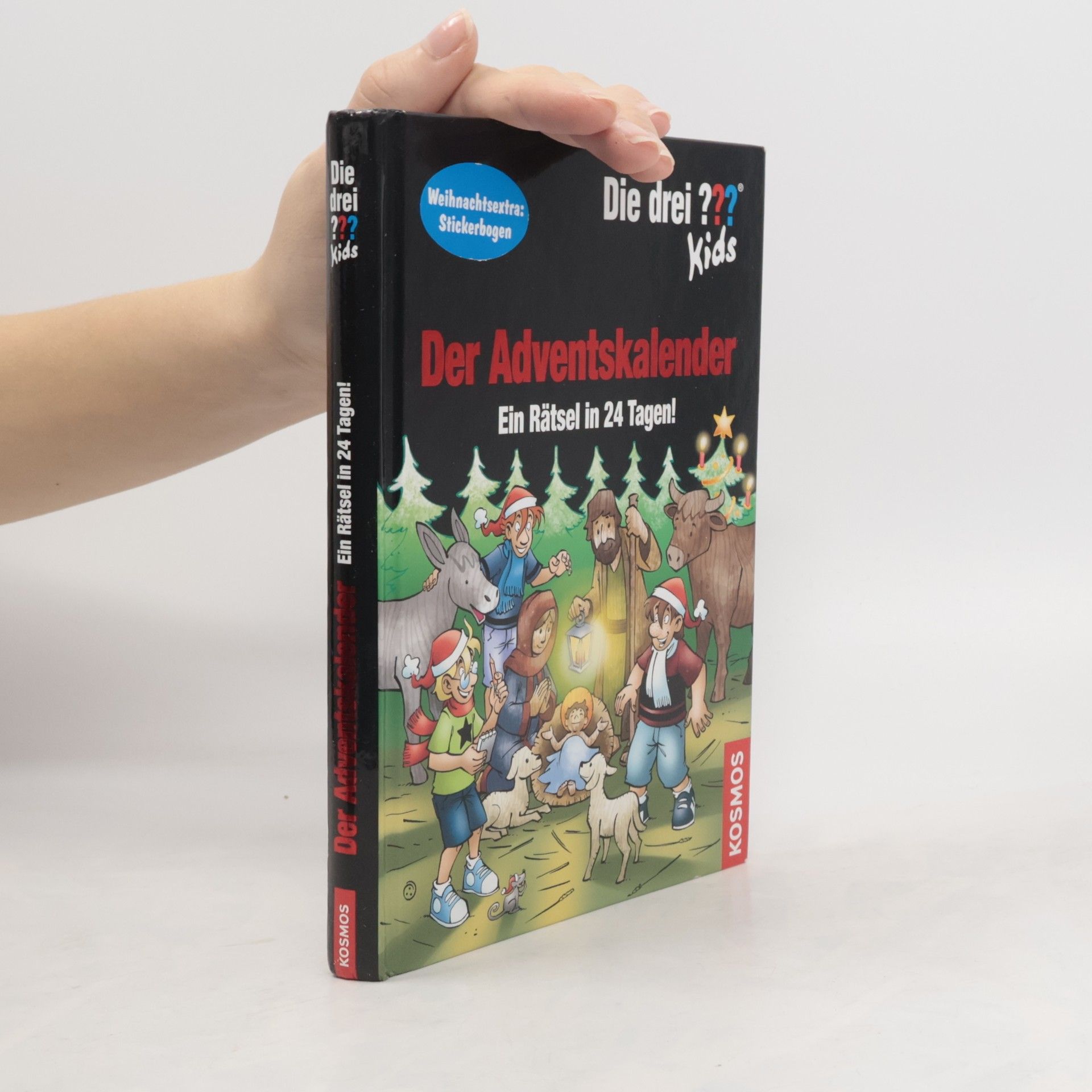 Auteurscollectief Der Adventskalender: Ein Rätsel in 24 Tagen!