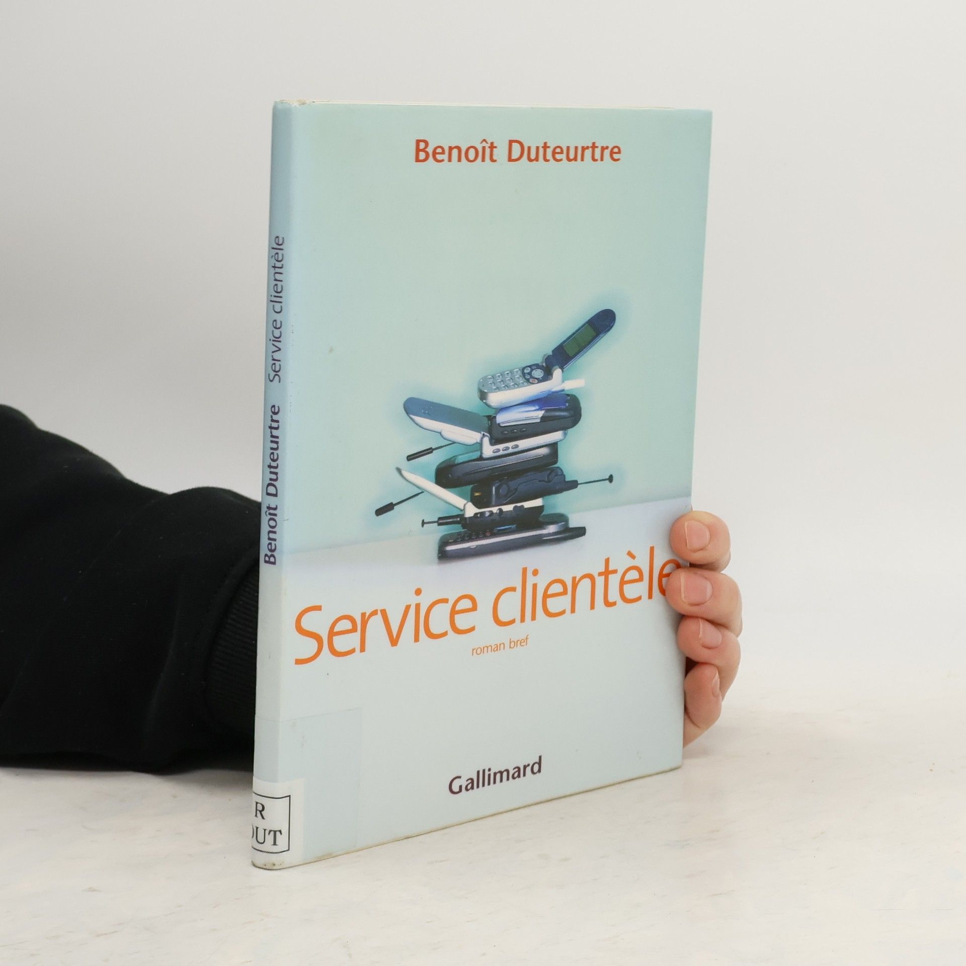 Benoît Duteurtre Service clientèle