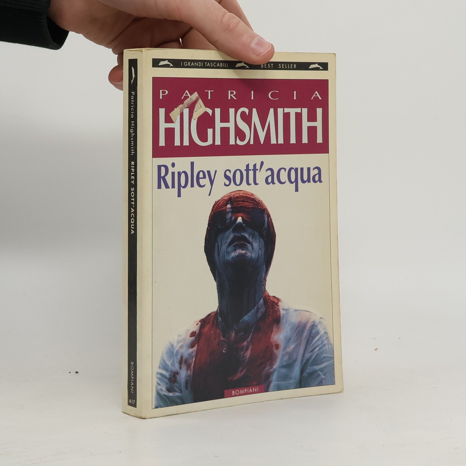 Patricia Highsmith I Grandi Tascabili - 417: Ripley sott'acqua