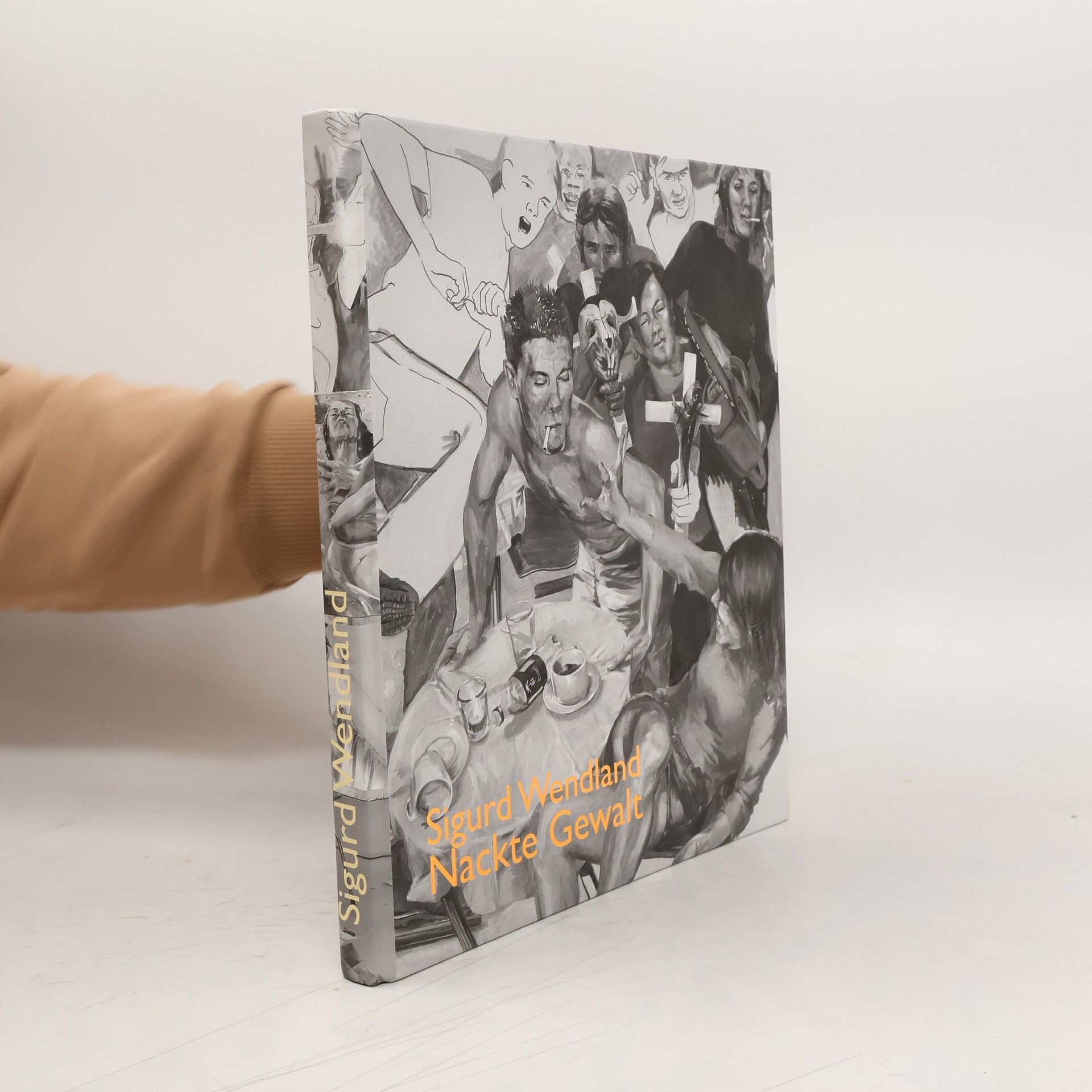 Sigurd Wendland Nackte Gewalt