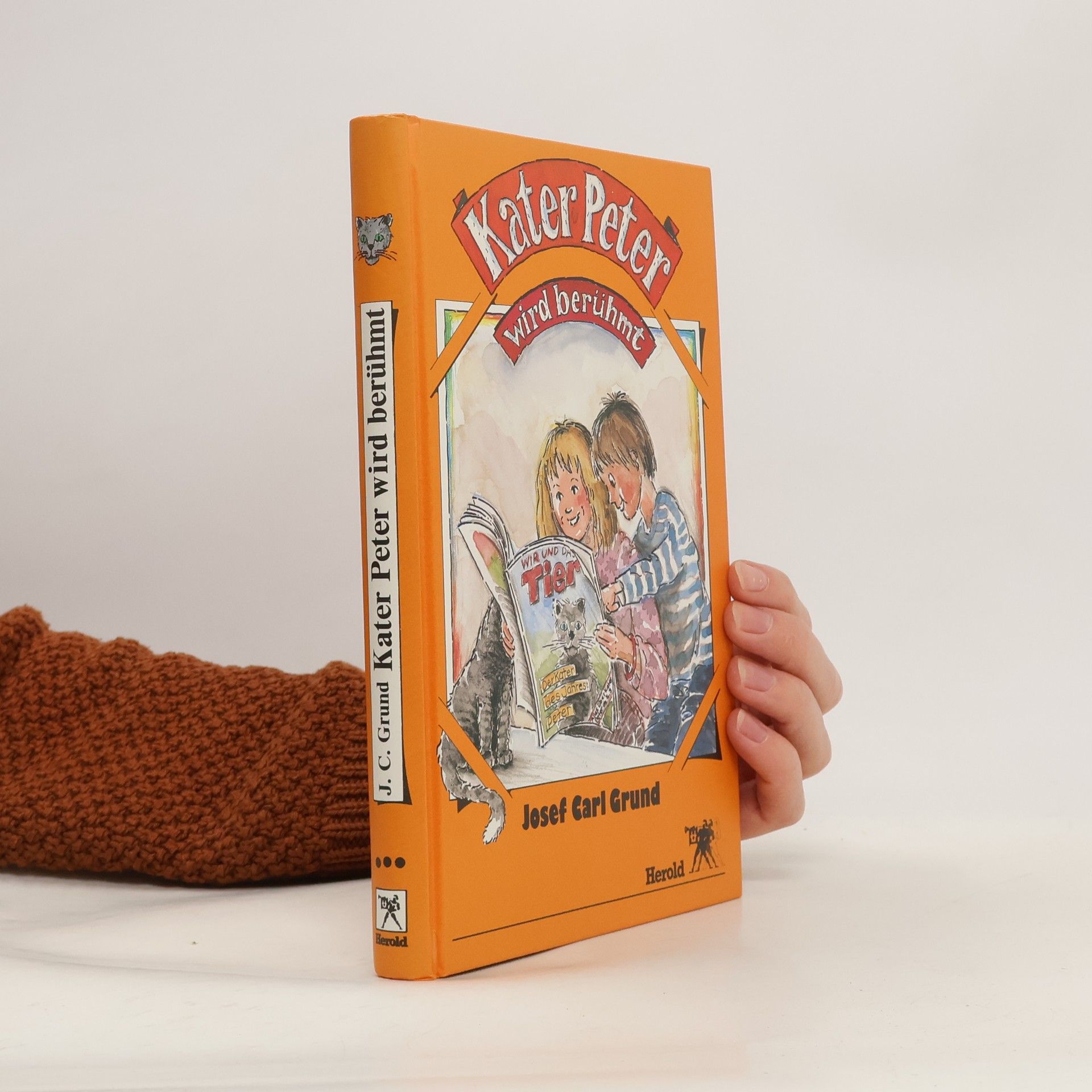 Josef Carl Grund Kater Peter wird berühmt