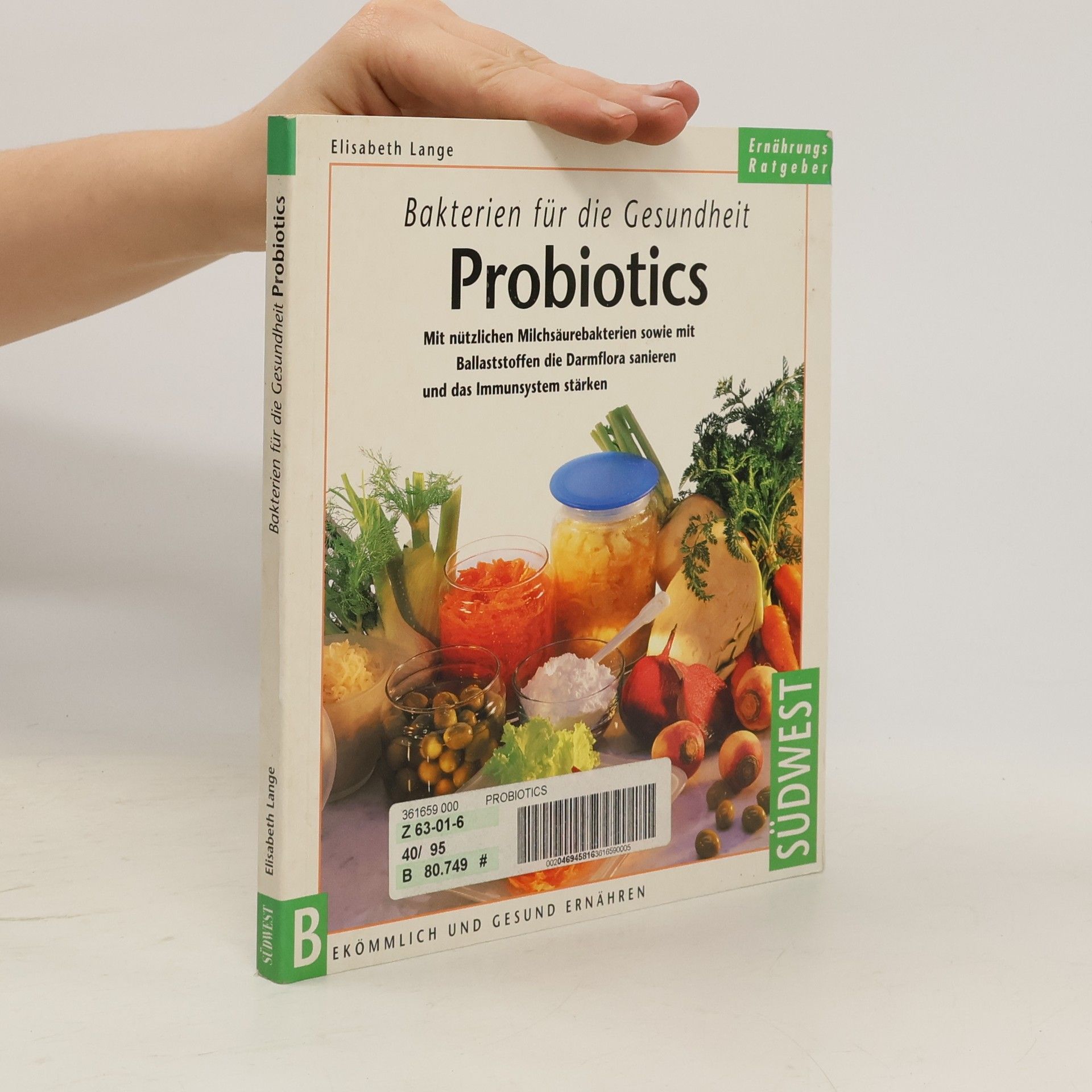 Maria-Elisabeth Lange Probiotics