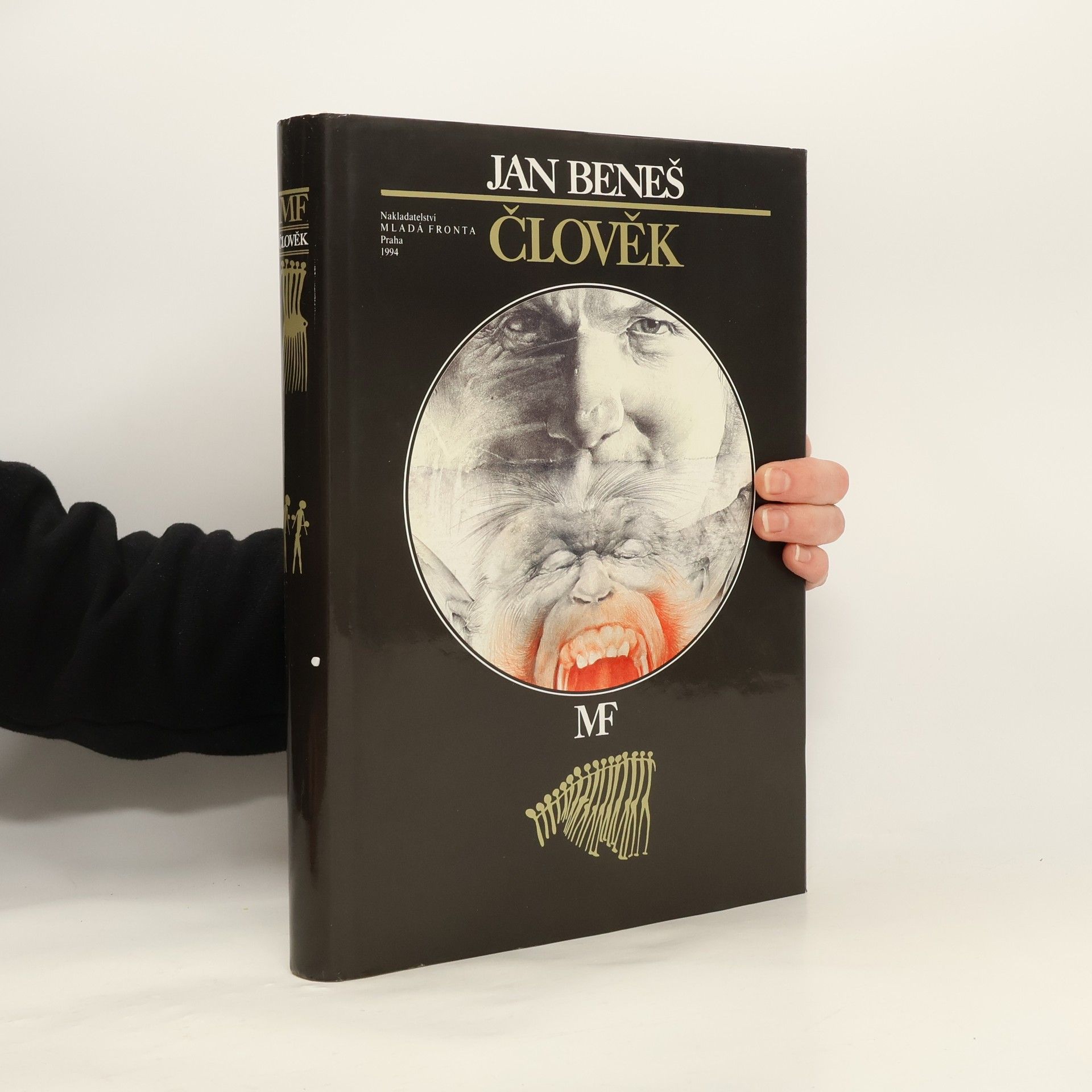 Adolf Absolon Člověk