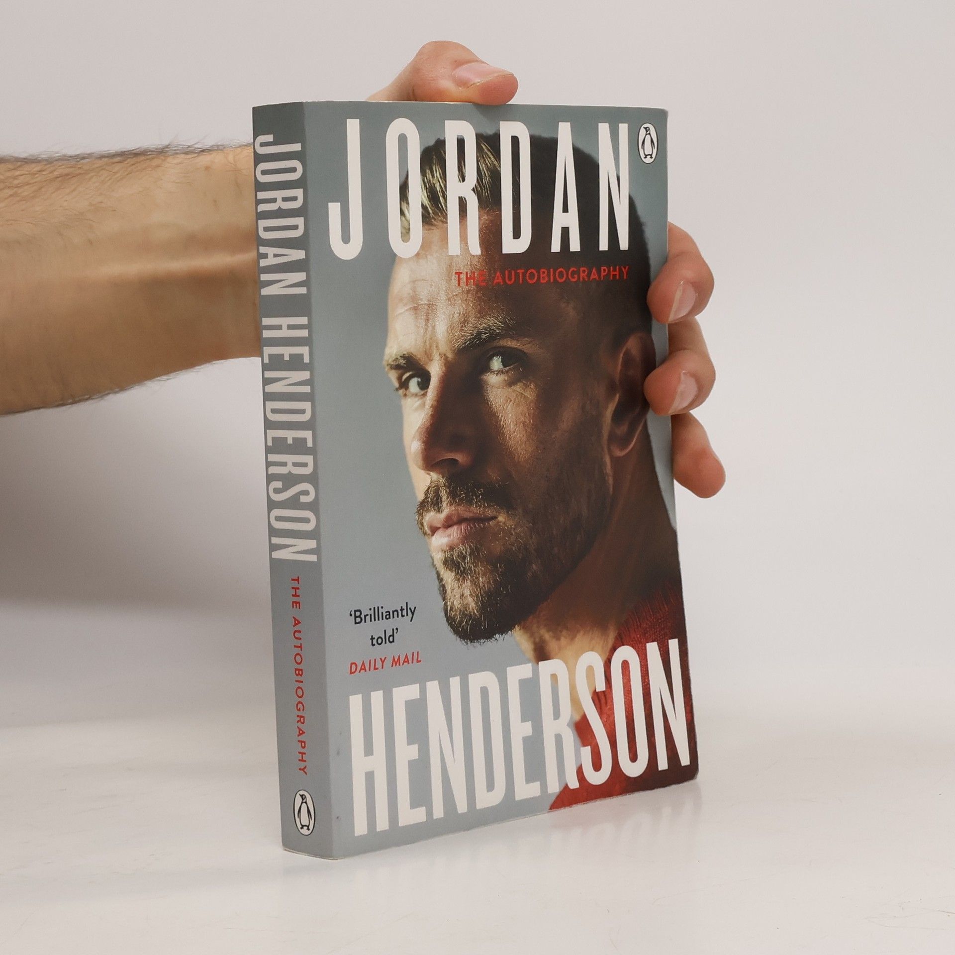 Jordan Henderson Jordan Henderson. The Autobiography
