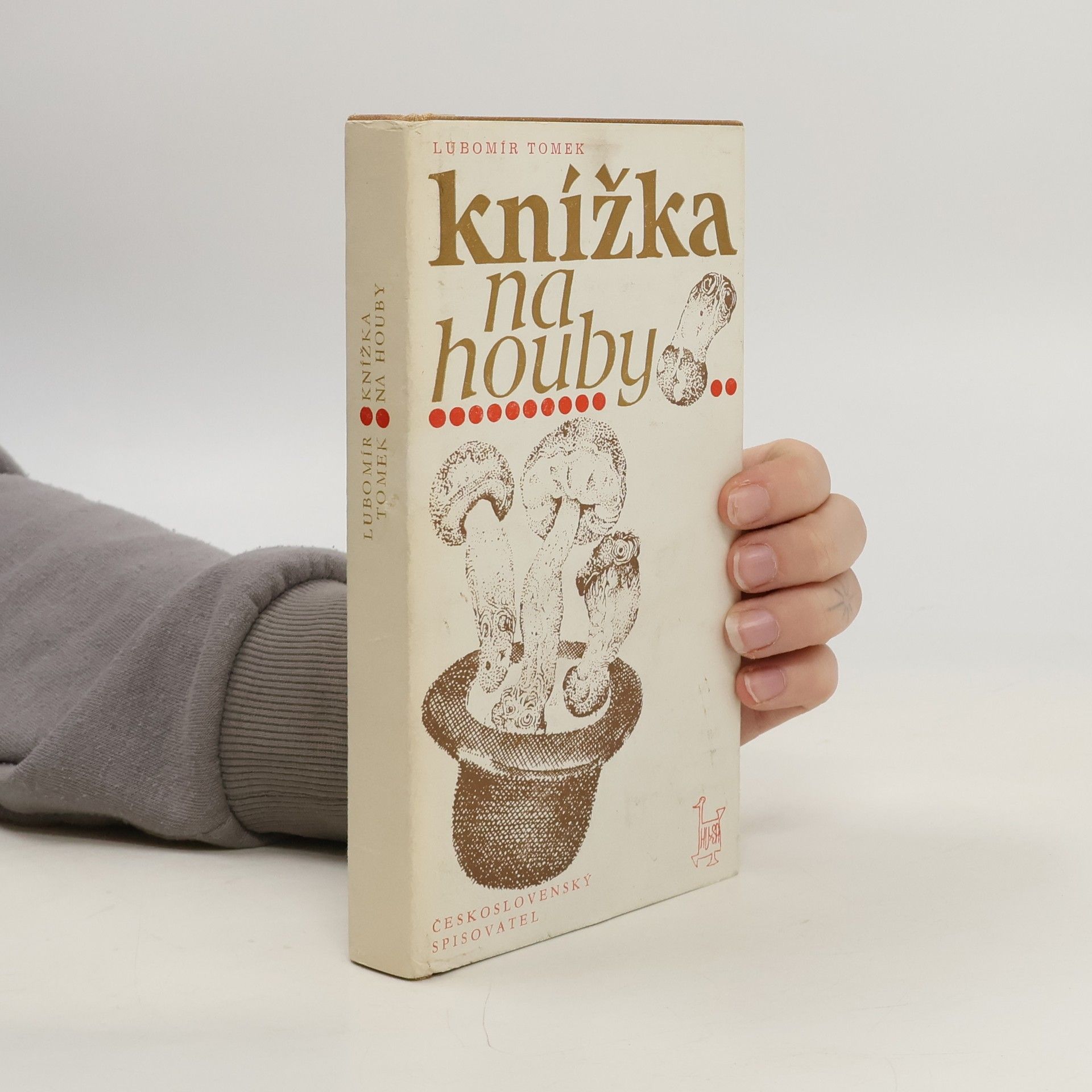 Lubomír Vaculík Knížka na houby