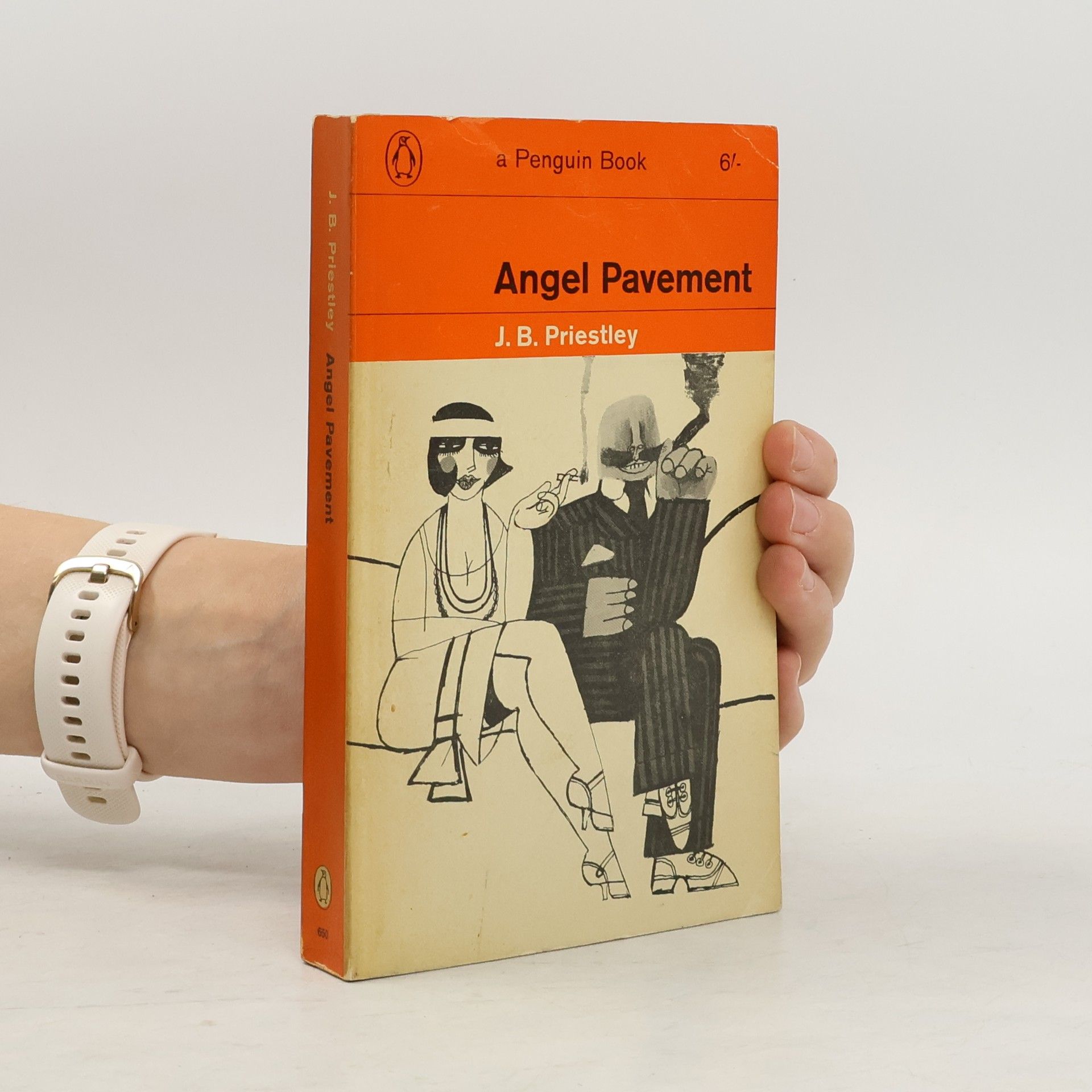 J. B. Priestley Angel Pavement