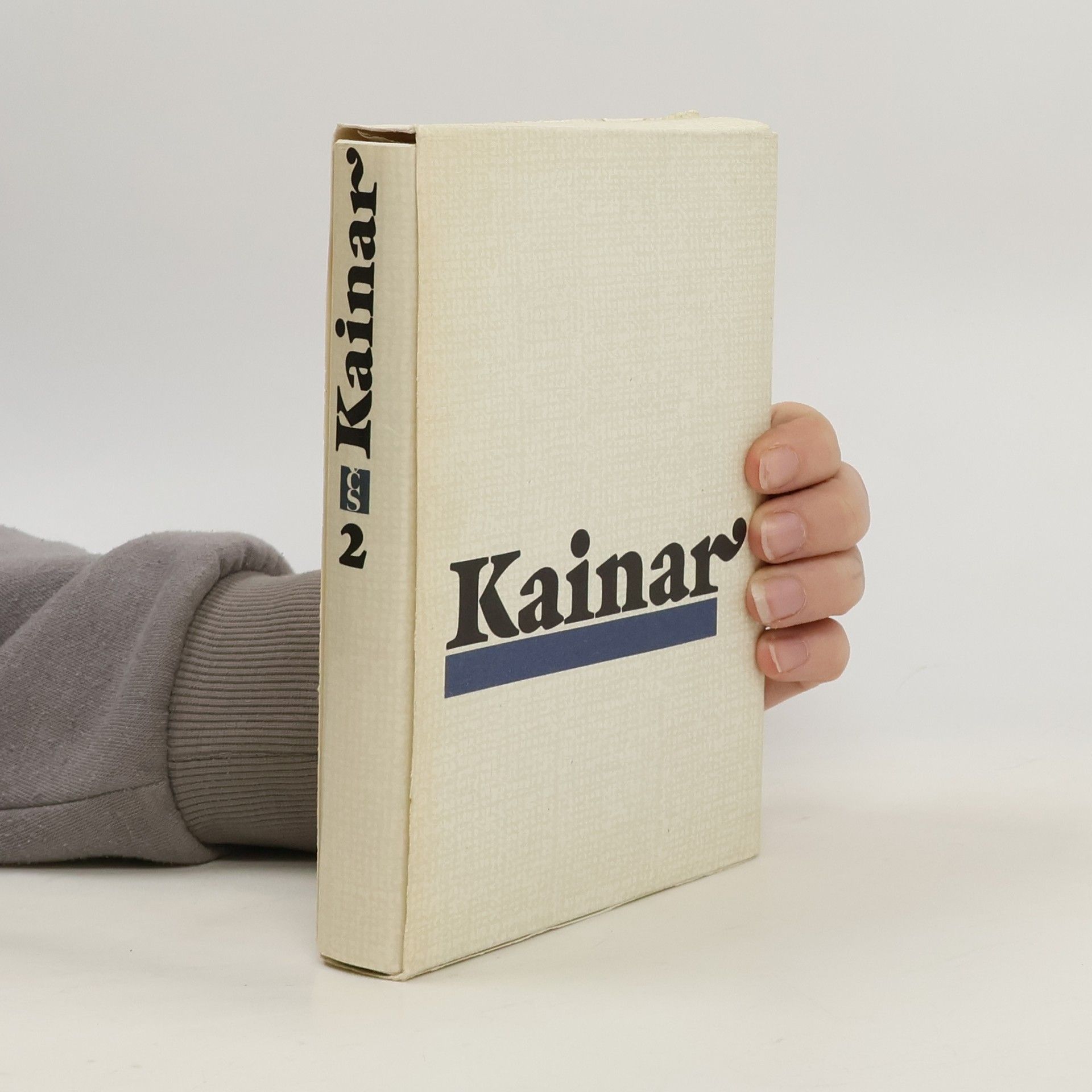 Josef Kainar Vybrané spisy 2