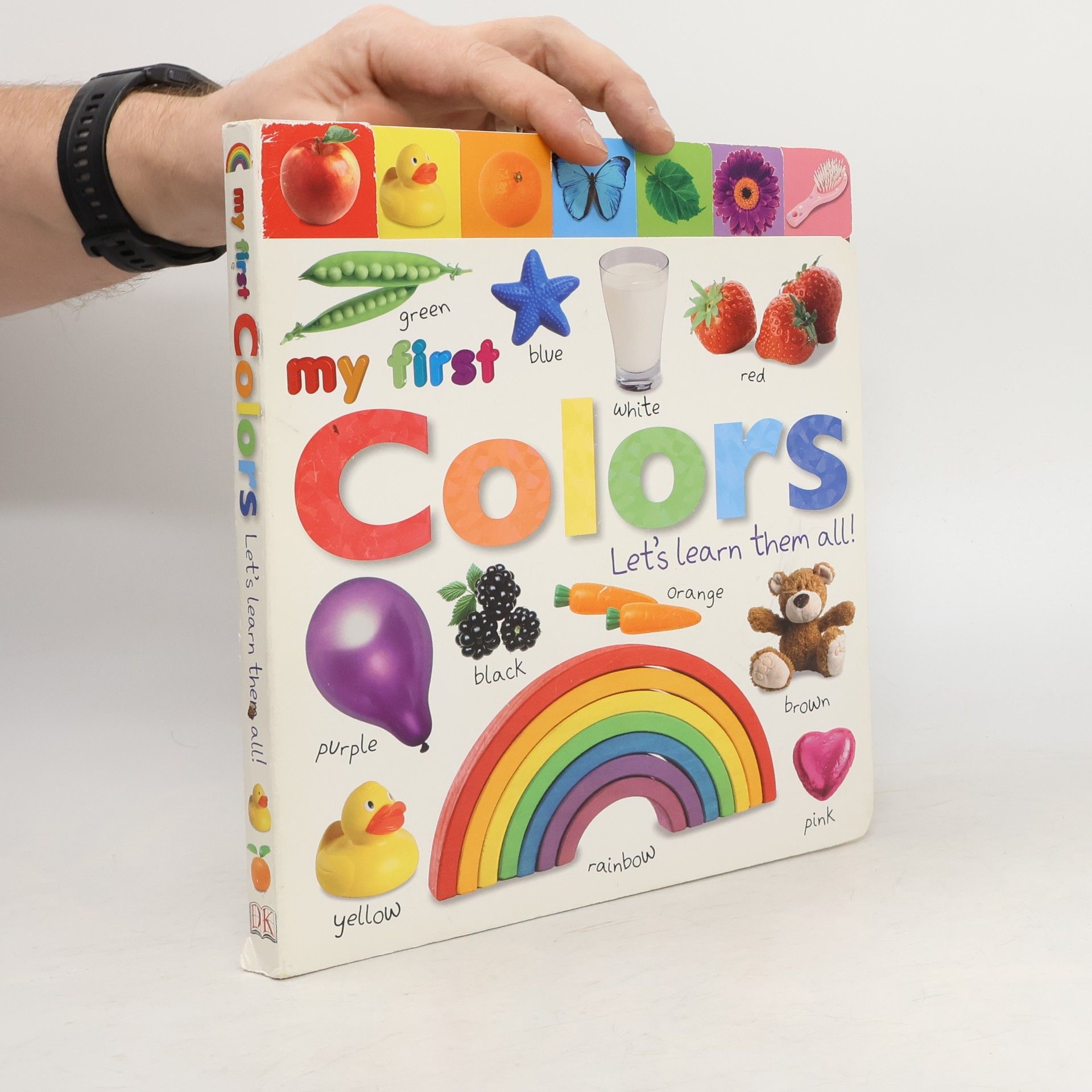 Sarah Davis My First Colors