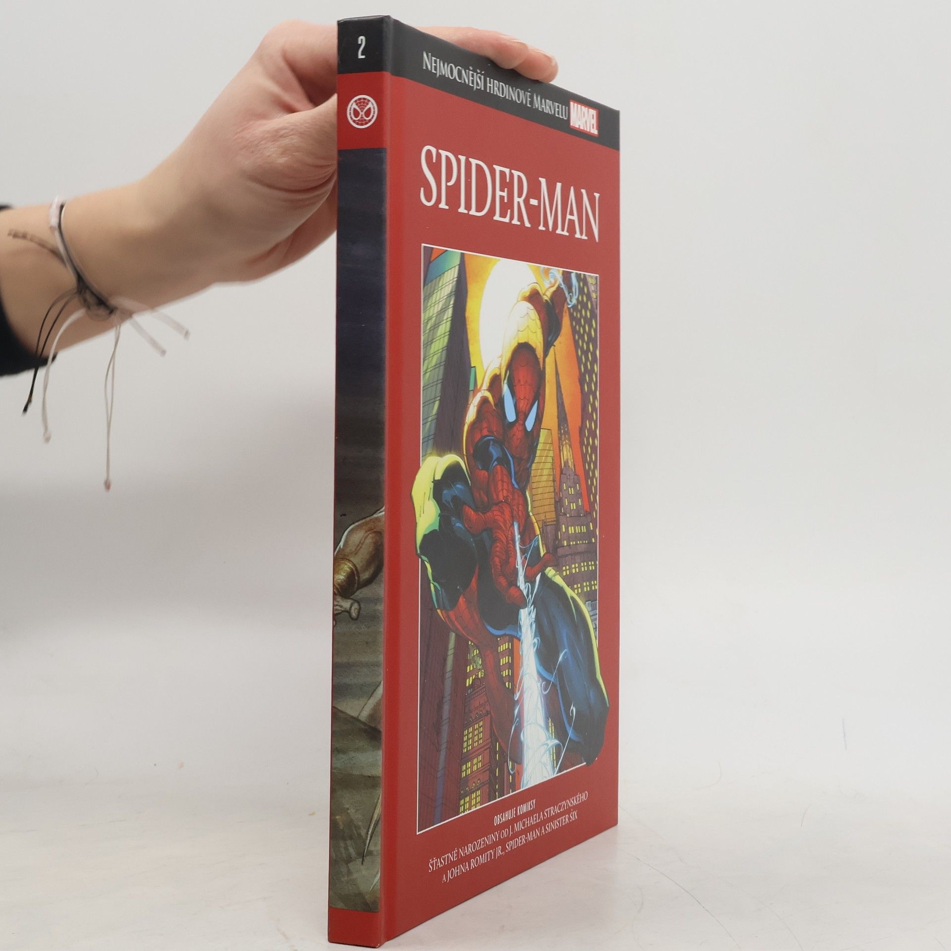 AA.VV. Nejmocnější hrdinové Marvelu 2. Spider-Man