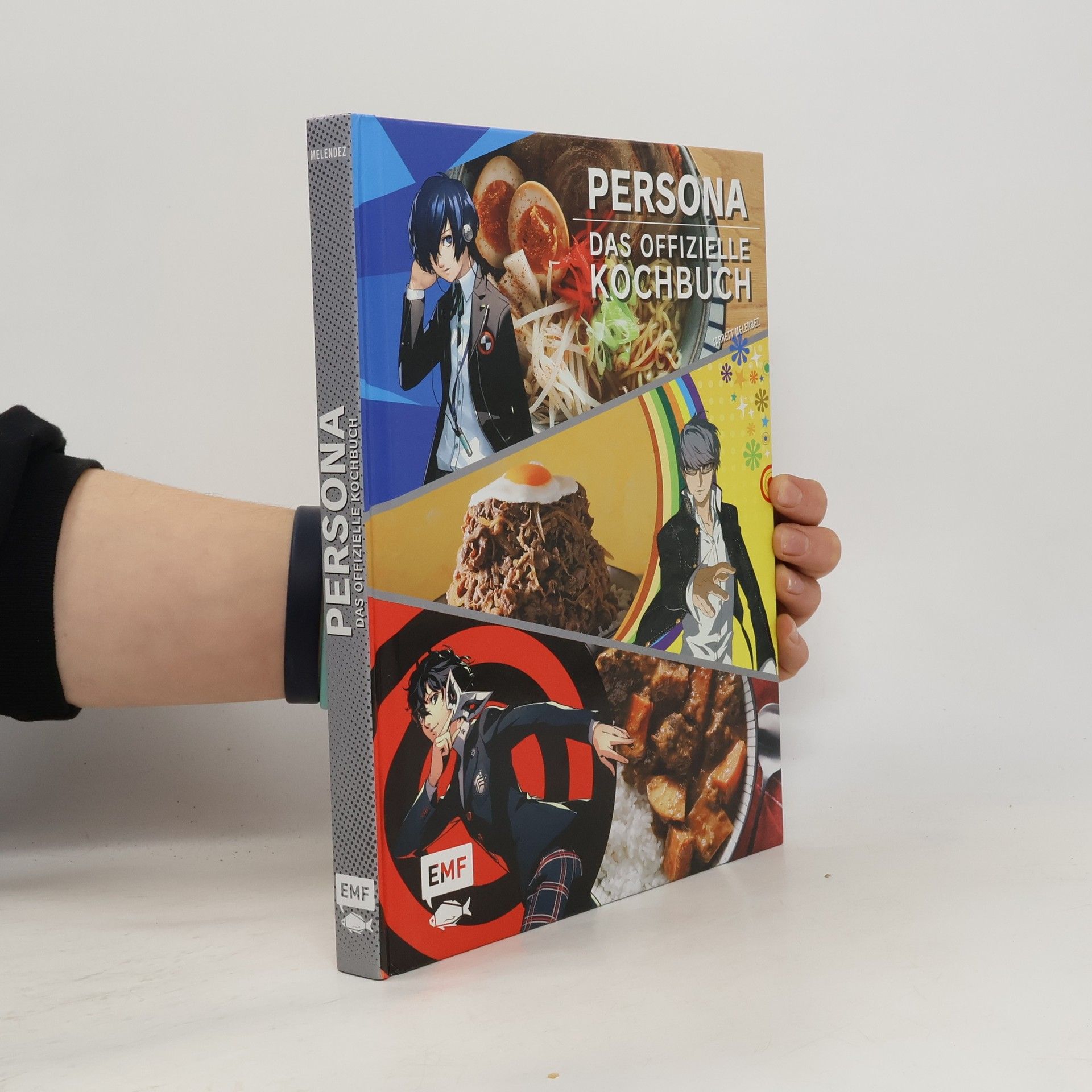 Jarrett Melendez Persona – Das offizielle Kochbuch