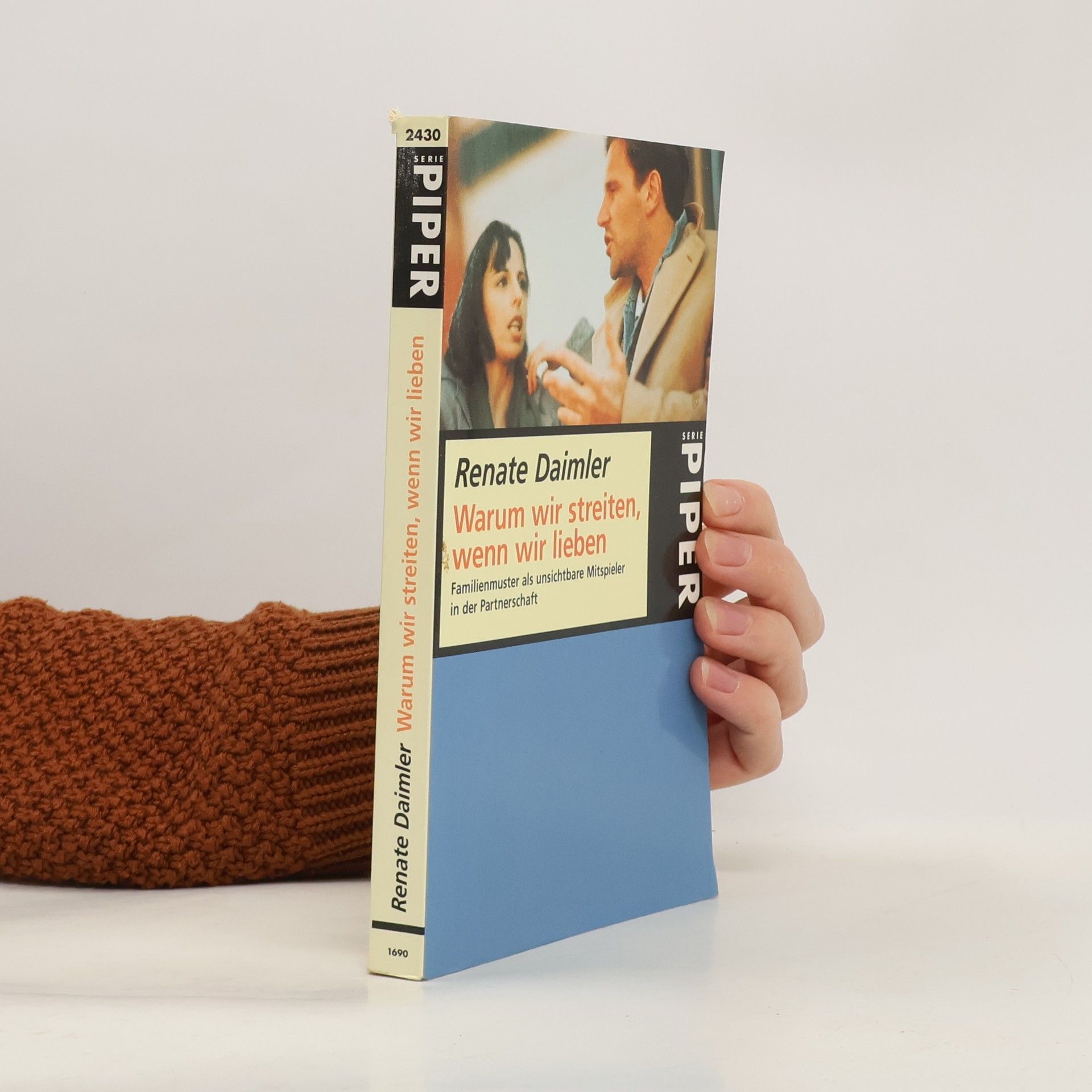 Warum wir streiten, wenn wir lieben