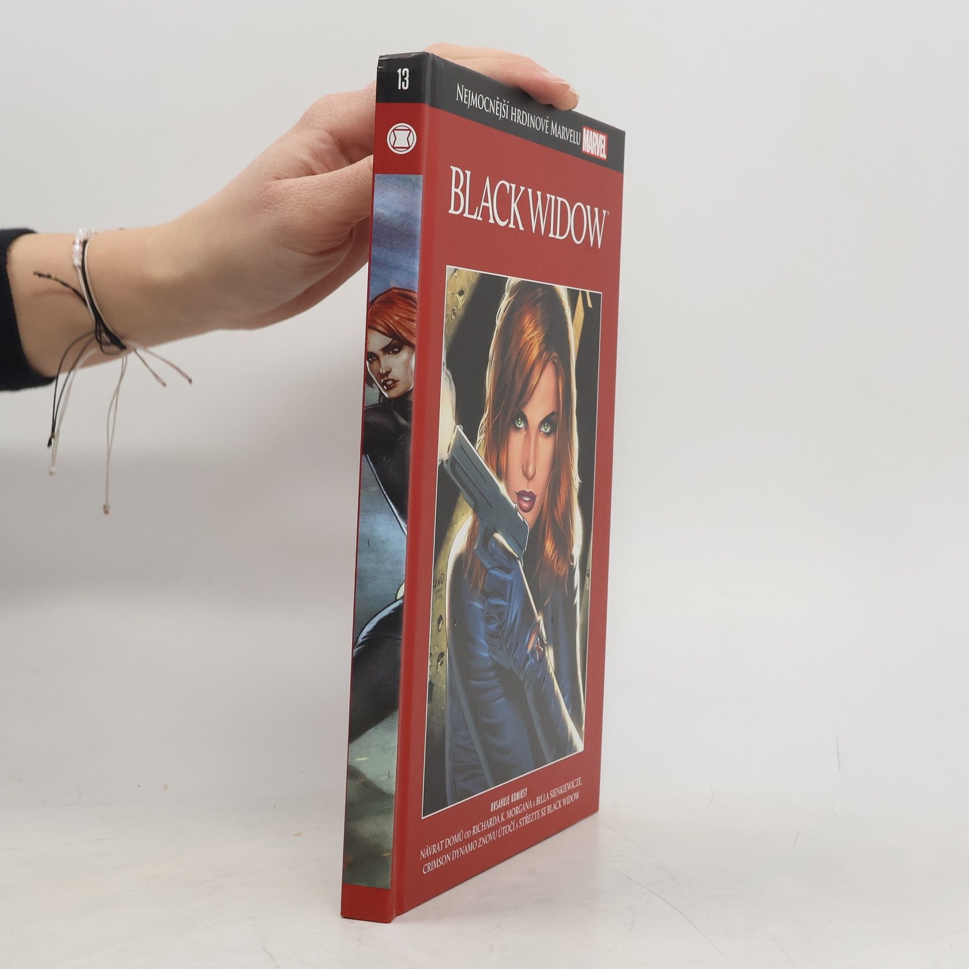 Richard Morgan Nejmocnější hrdinové Marvelu 13. Black Widow