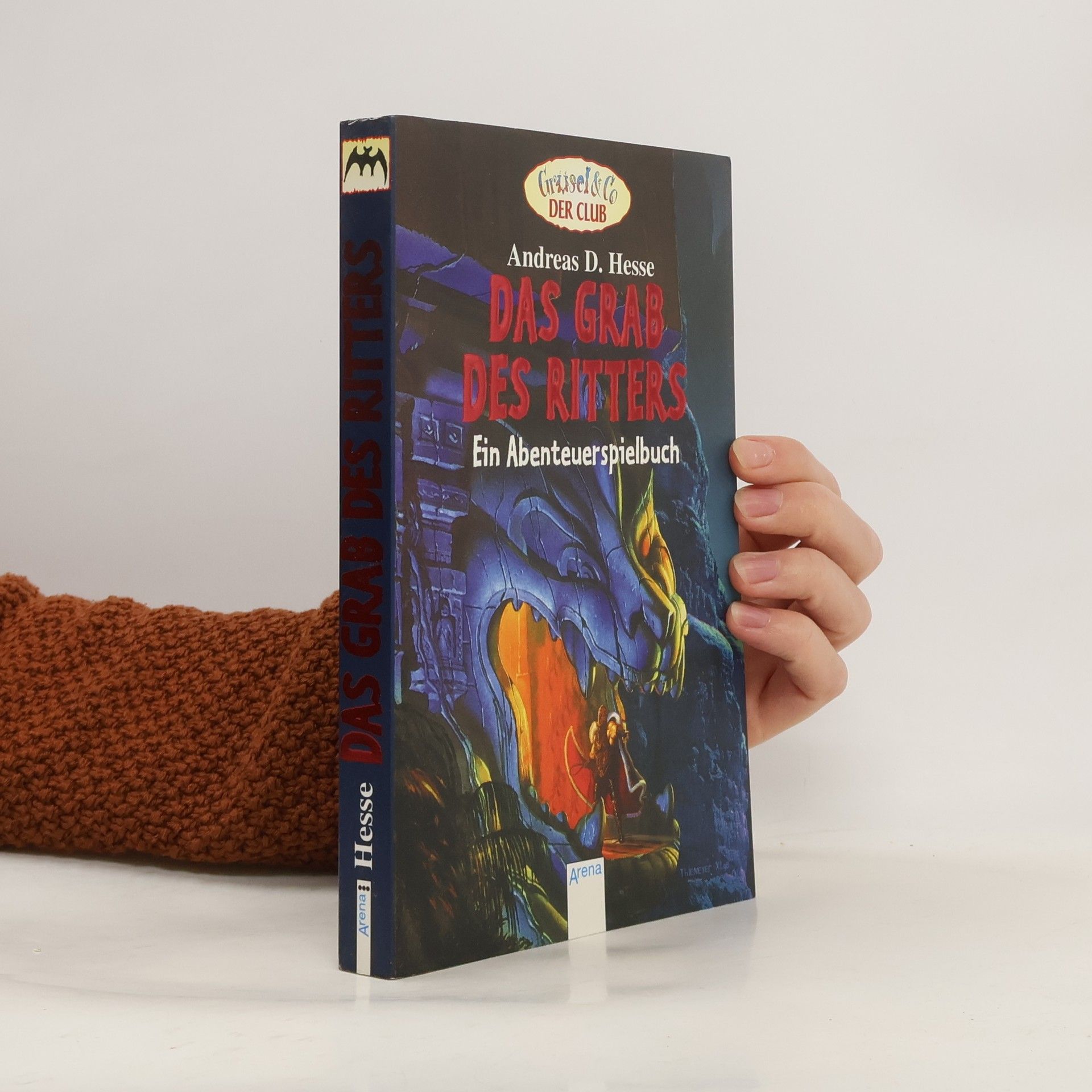 Andreas D. Hesse Das Grab des Ritters