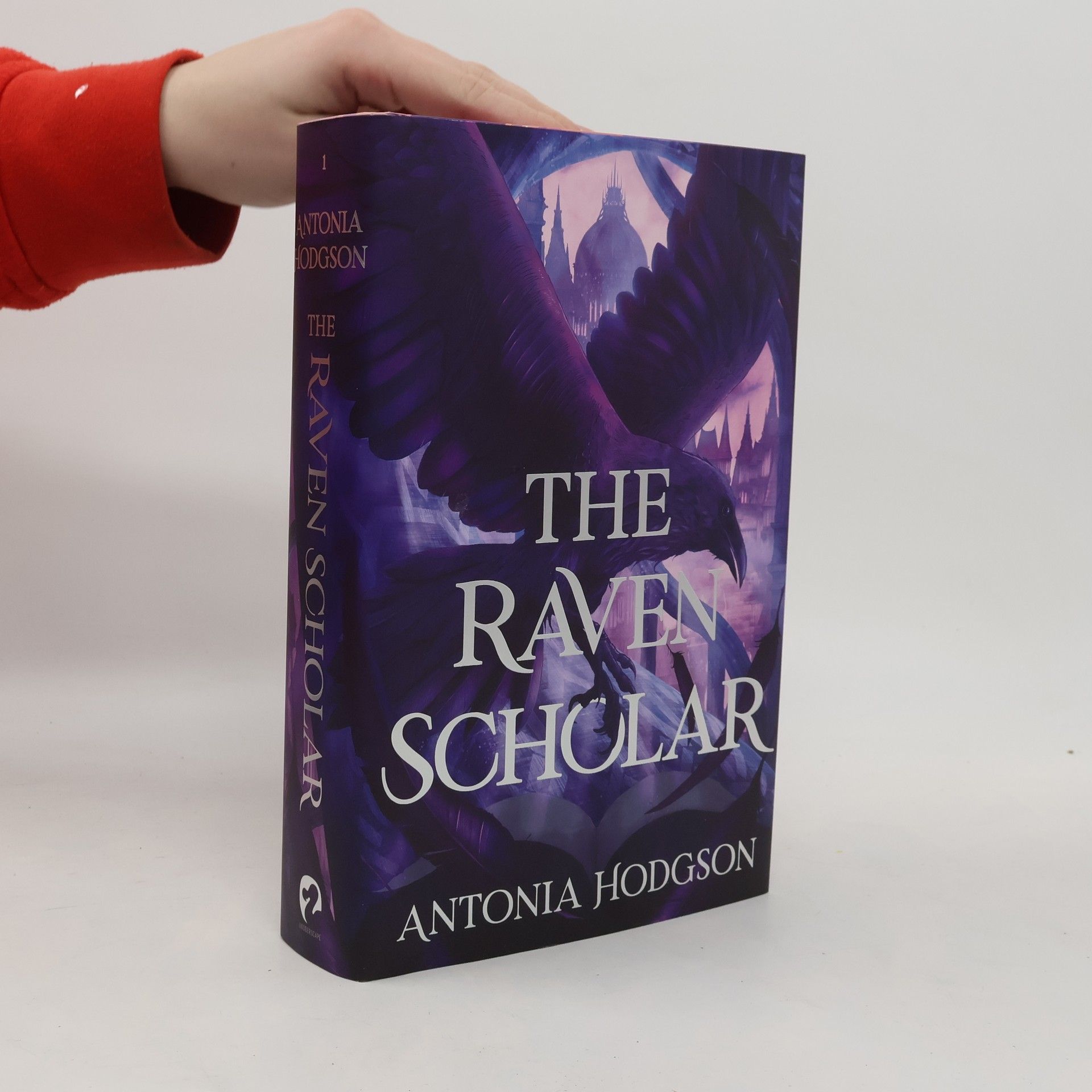 Antonia Hodgson The Raven Scholar