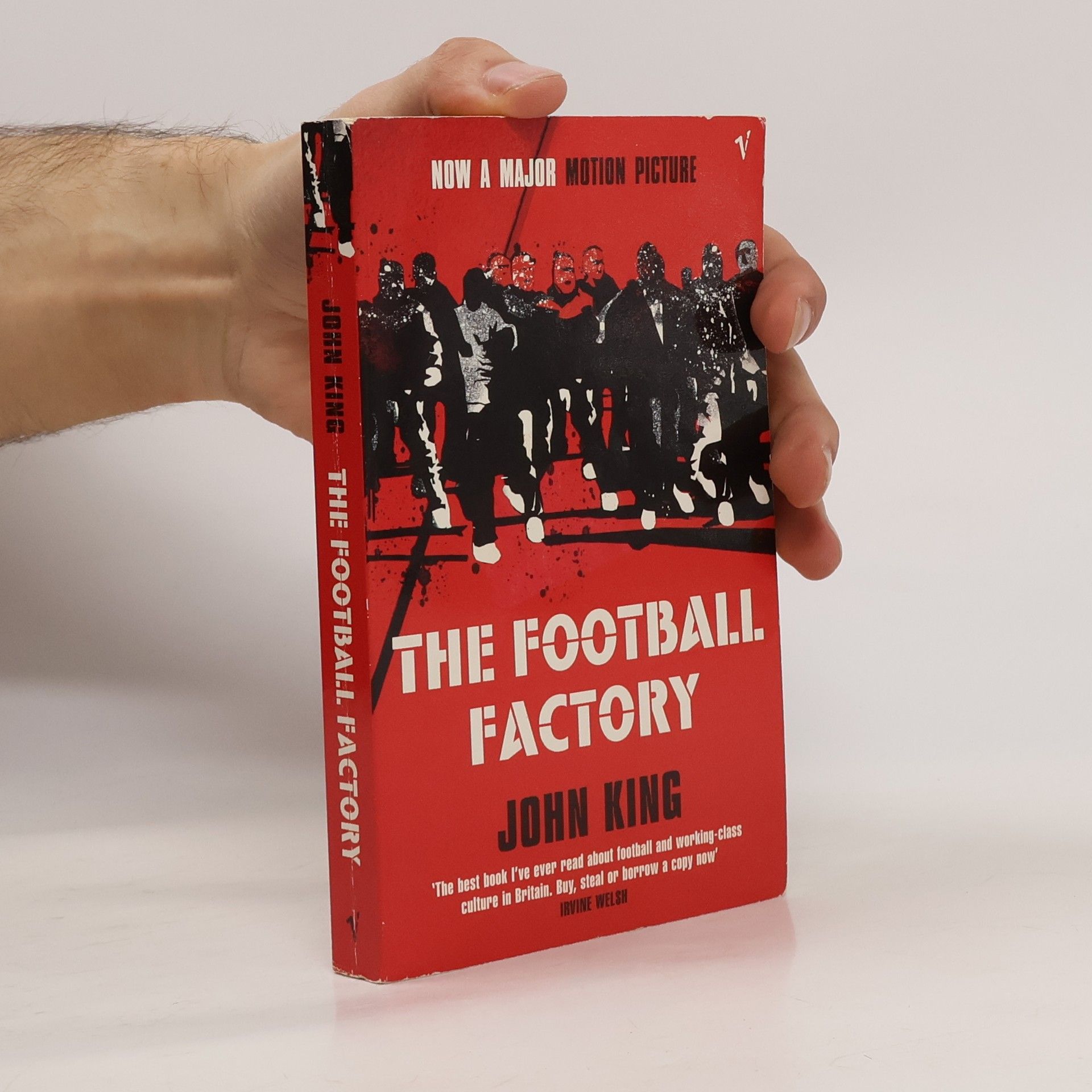 Джон Кинг The football factory