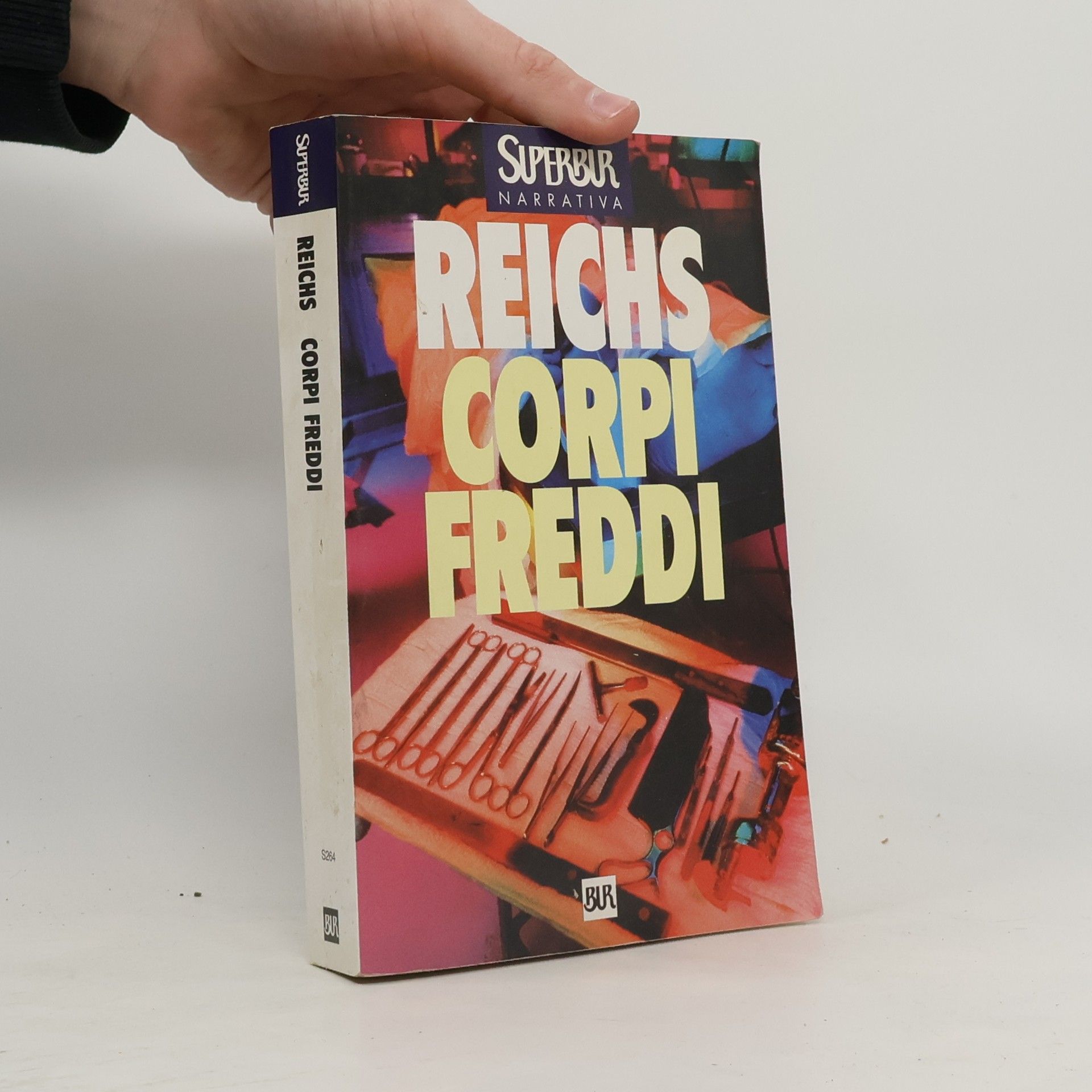 Anna Rusconi Corpi freddi