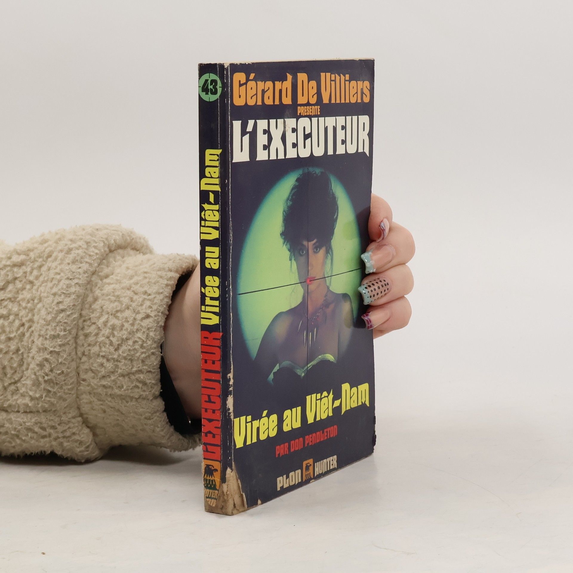 Don Pendleton Virée au Viêt-Nam