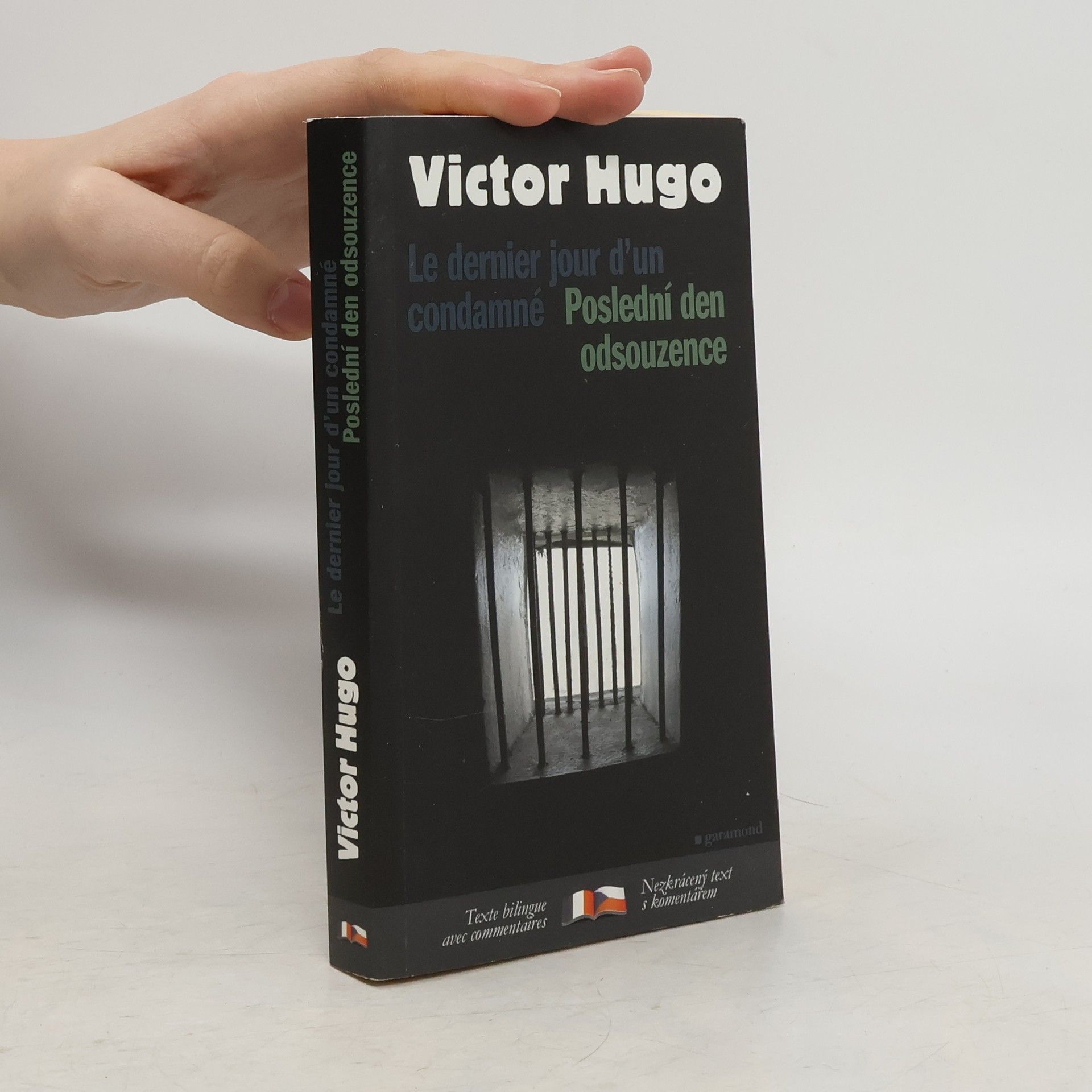 Victor Hugo Le dernier jour d'un condamné. Poslední den odsouzence