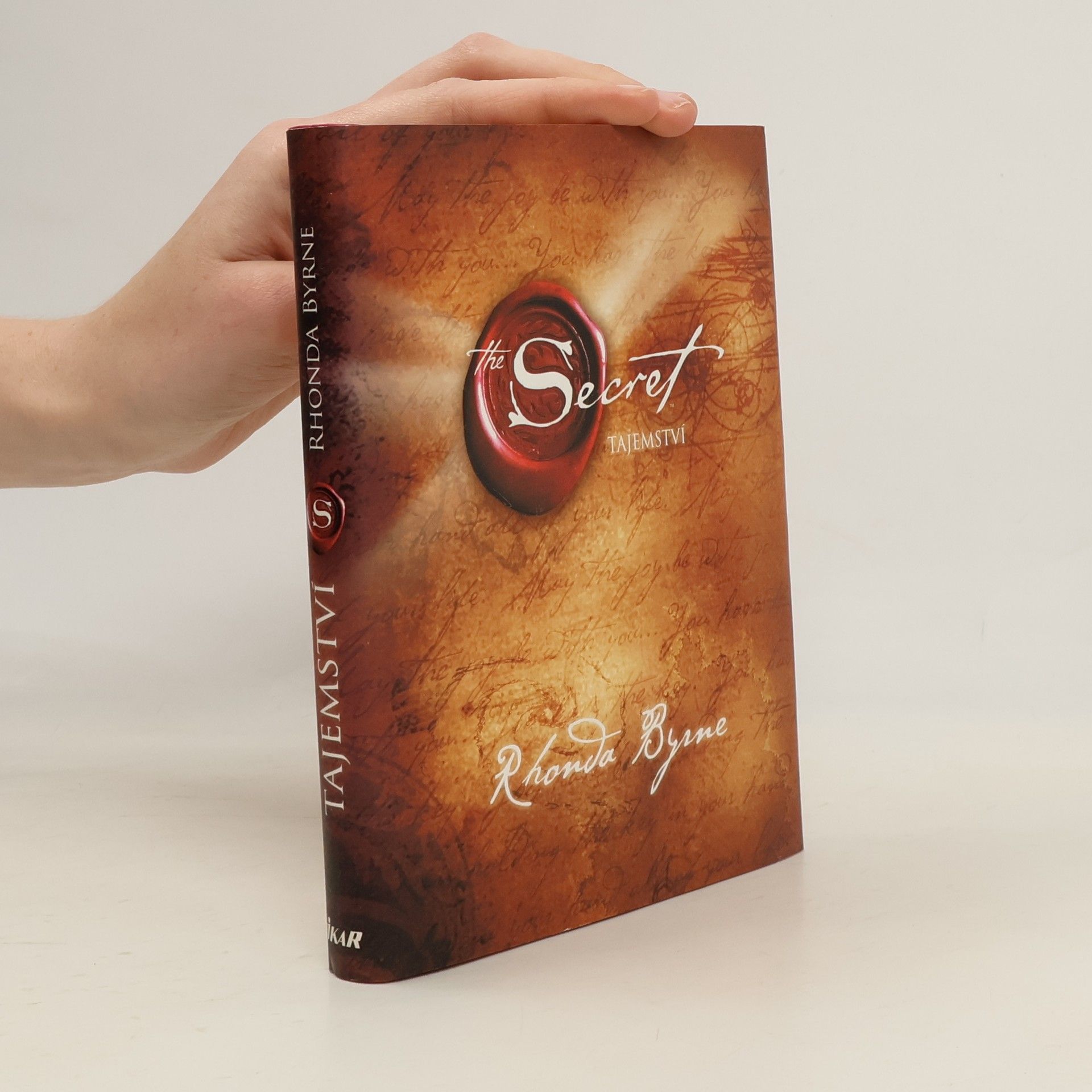 Rhonda Byrne Tajemství