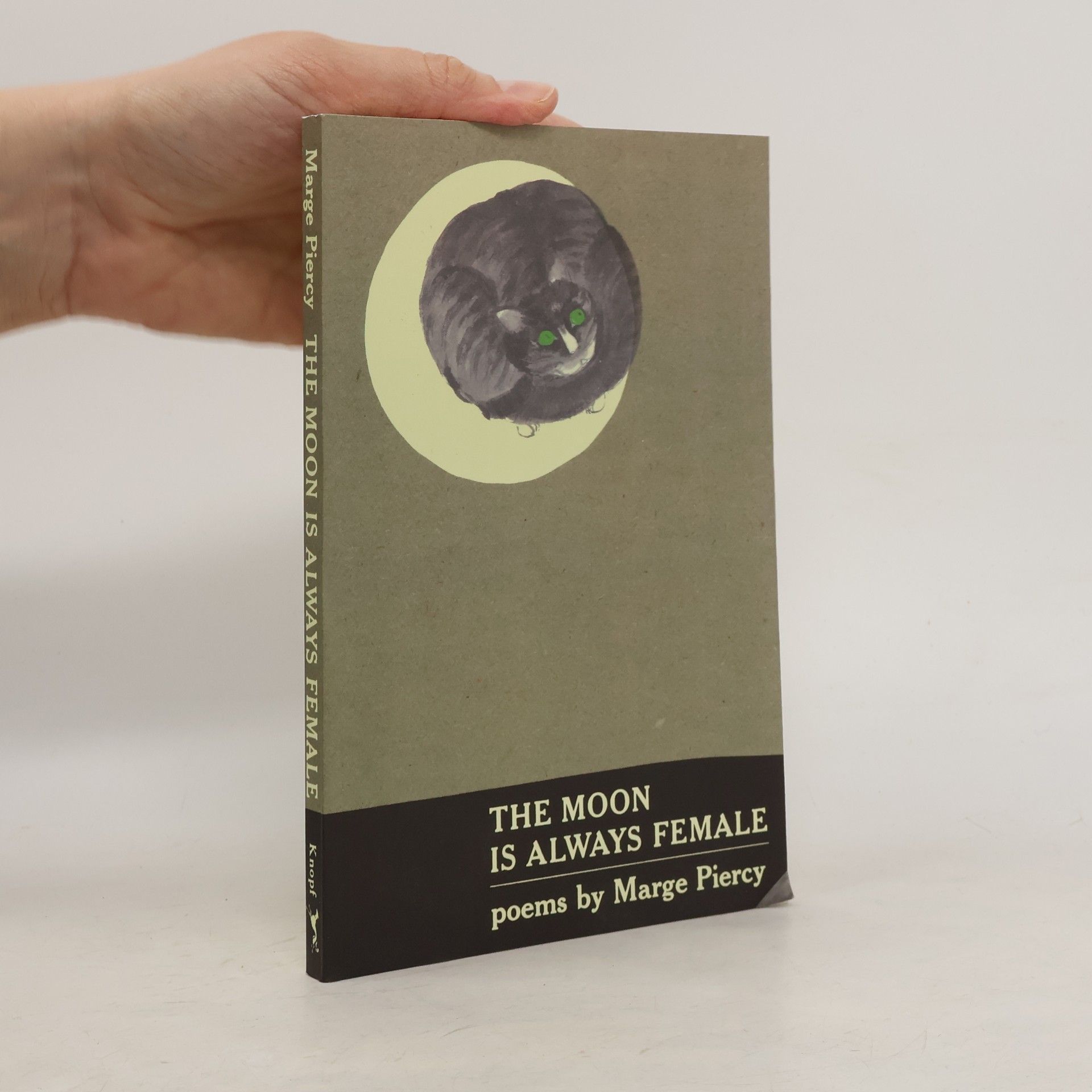 Marge Piercy The Moon Is Always Female