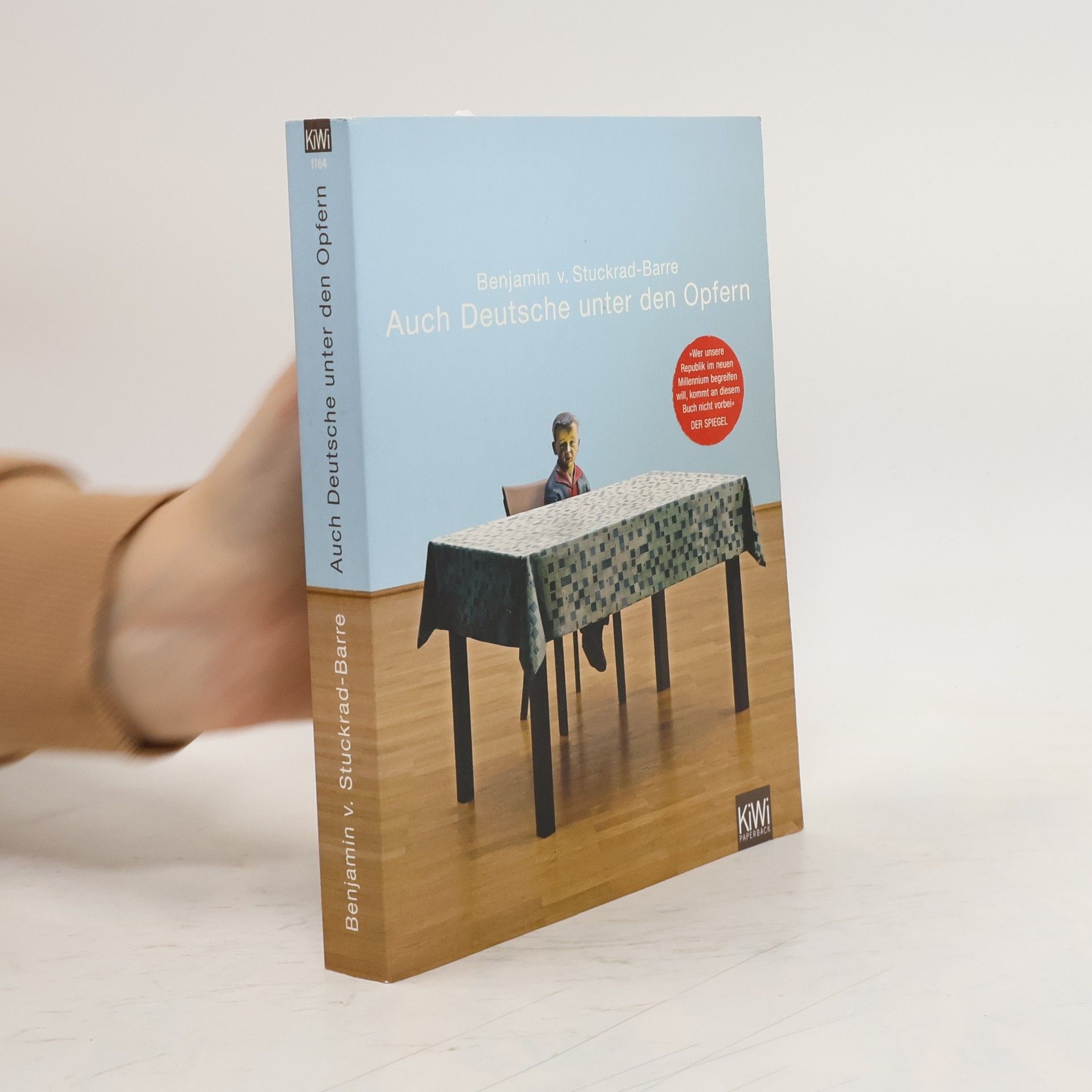 Benjamin von Stuckrad-Barre Auch Deutsche unter den Opfern
