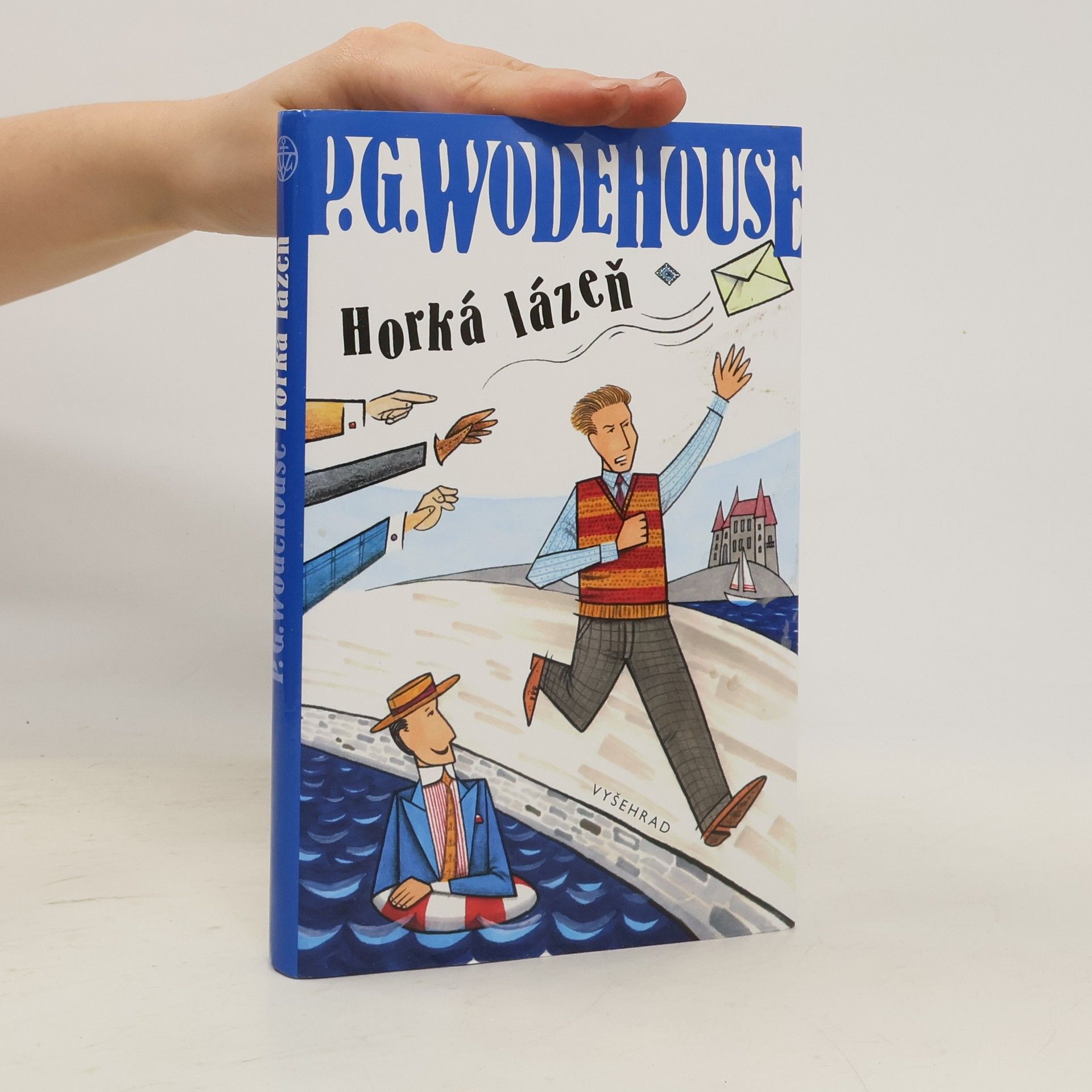 Pelham Wodehouse Horká lázeň