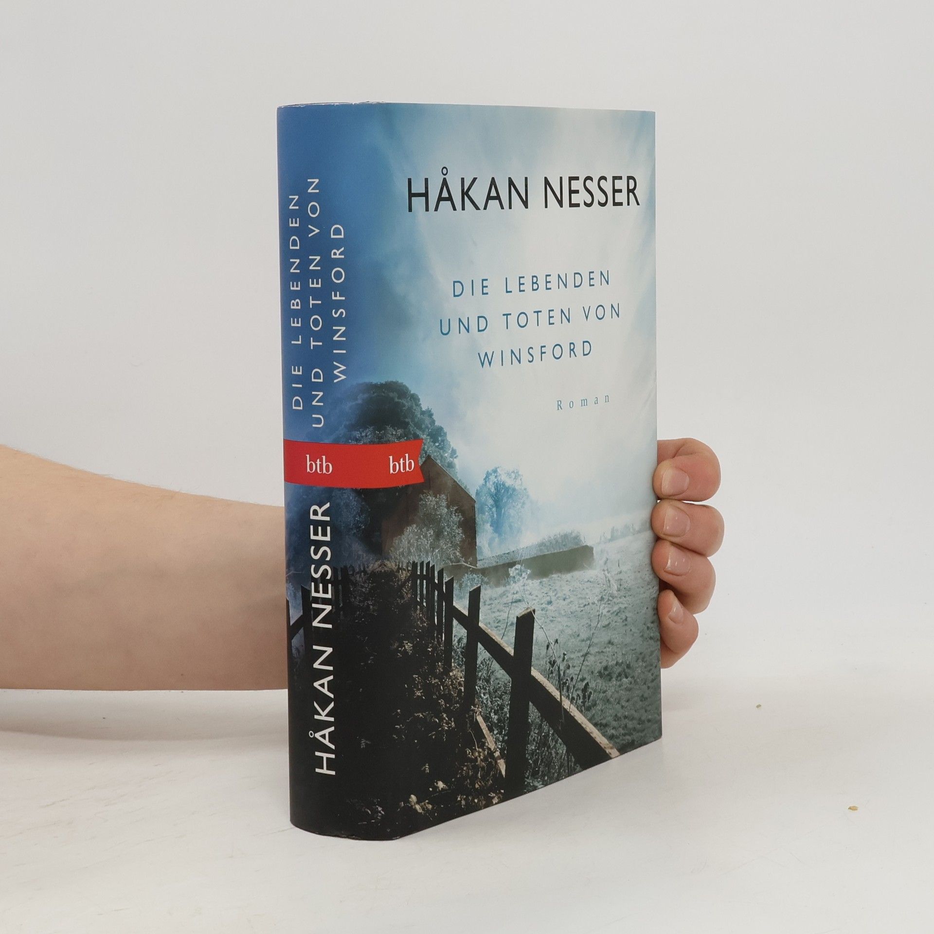 Håkan Nesser Die Lebenden und Toten von Winsford