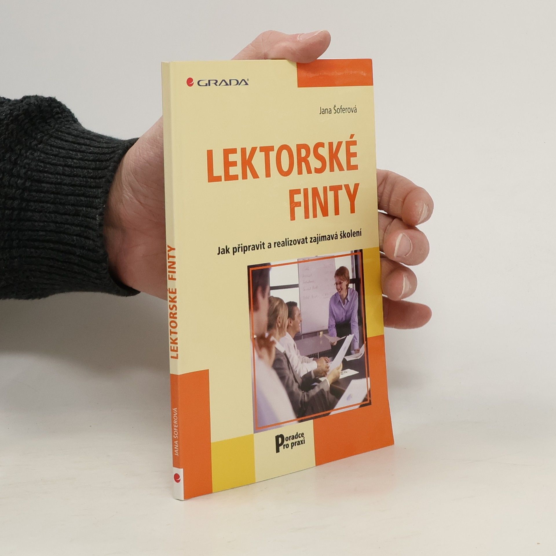 Jana Šoferová Lektorské finty