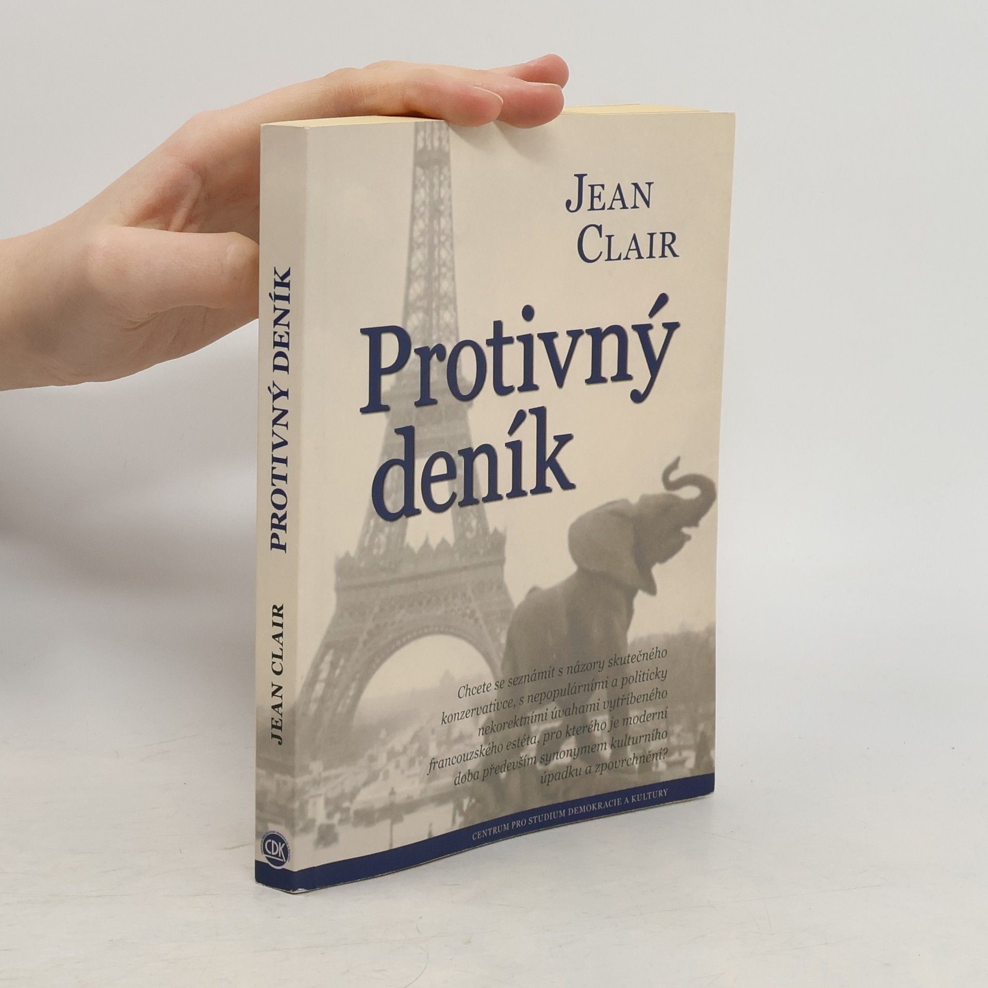 Jean Clair Protivný deník
