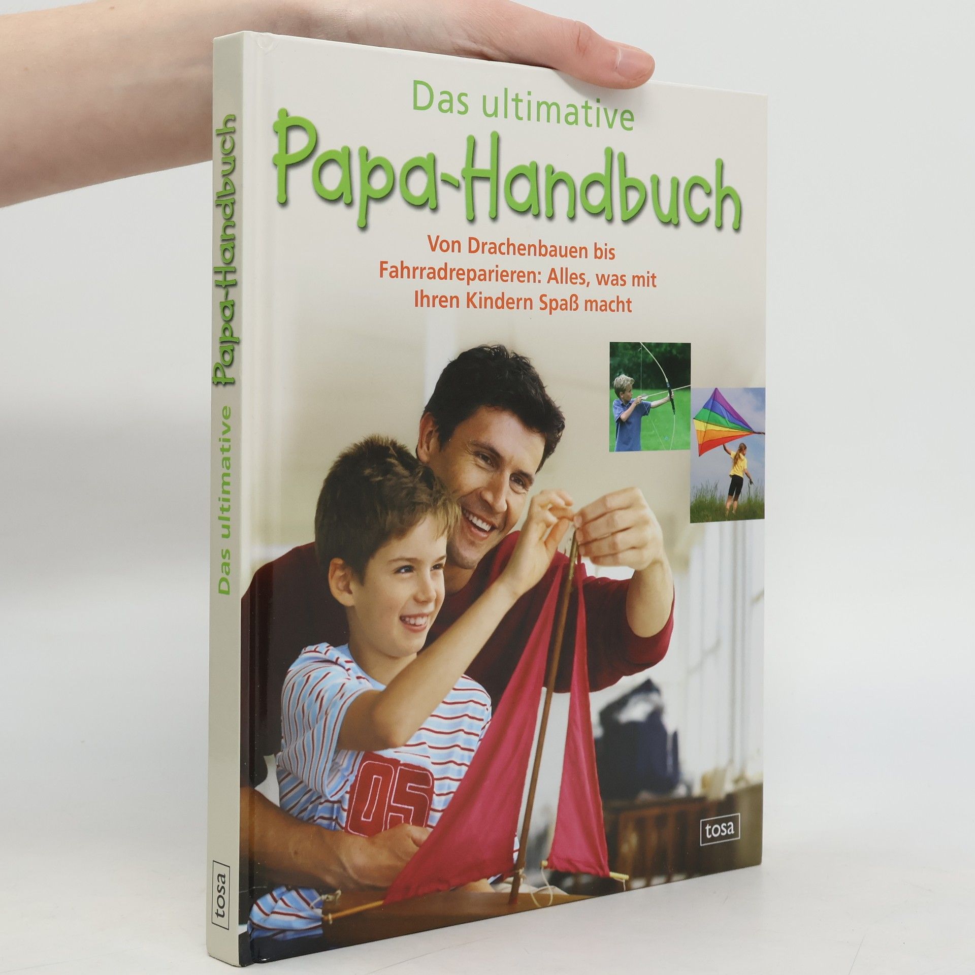 Autores varios Das ultimative Papa-Handbuch