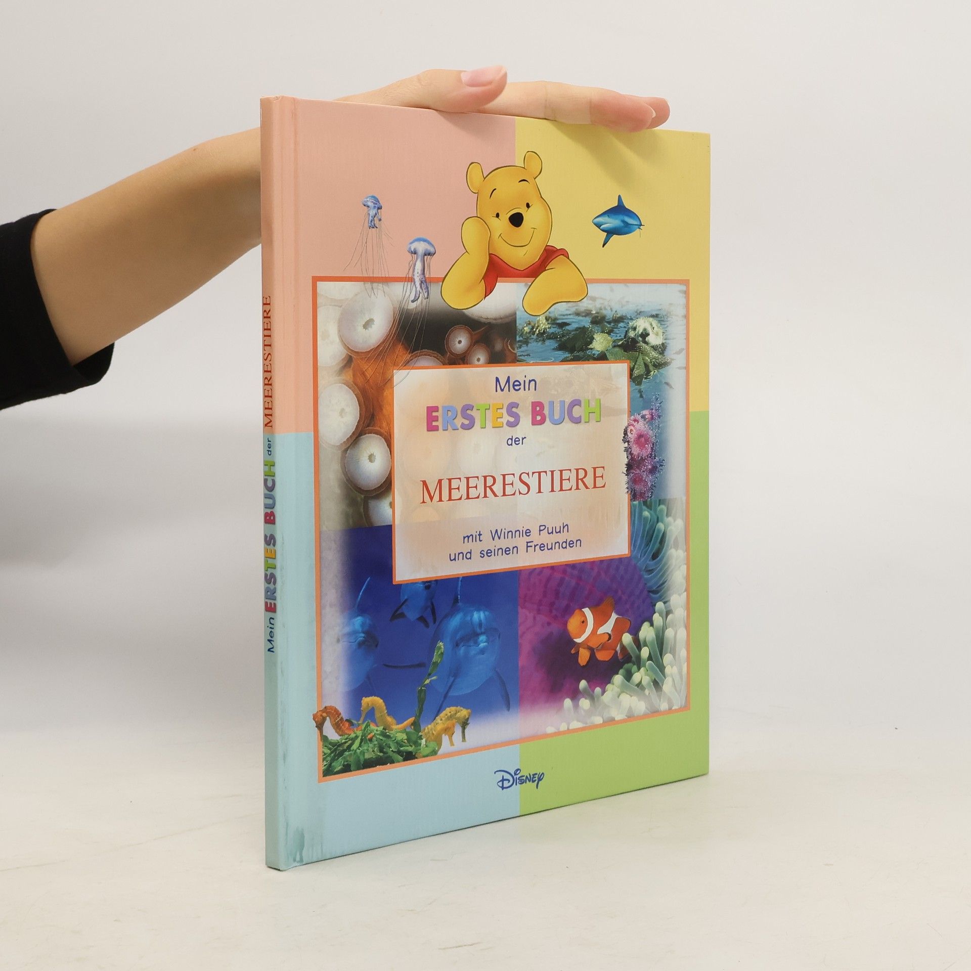 Collectif d'auteurs Mein erstes Buch der Meerestiere