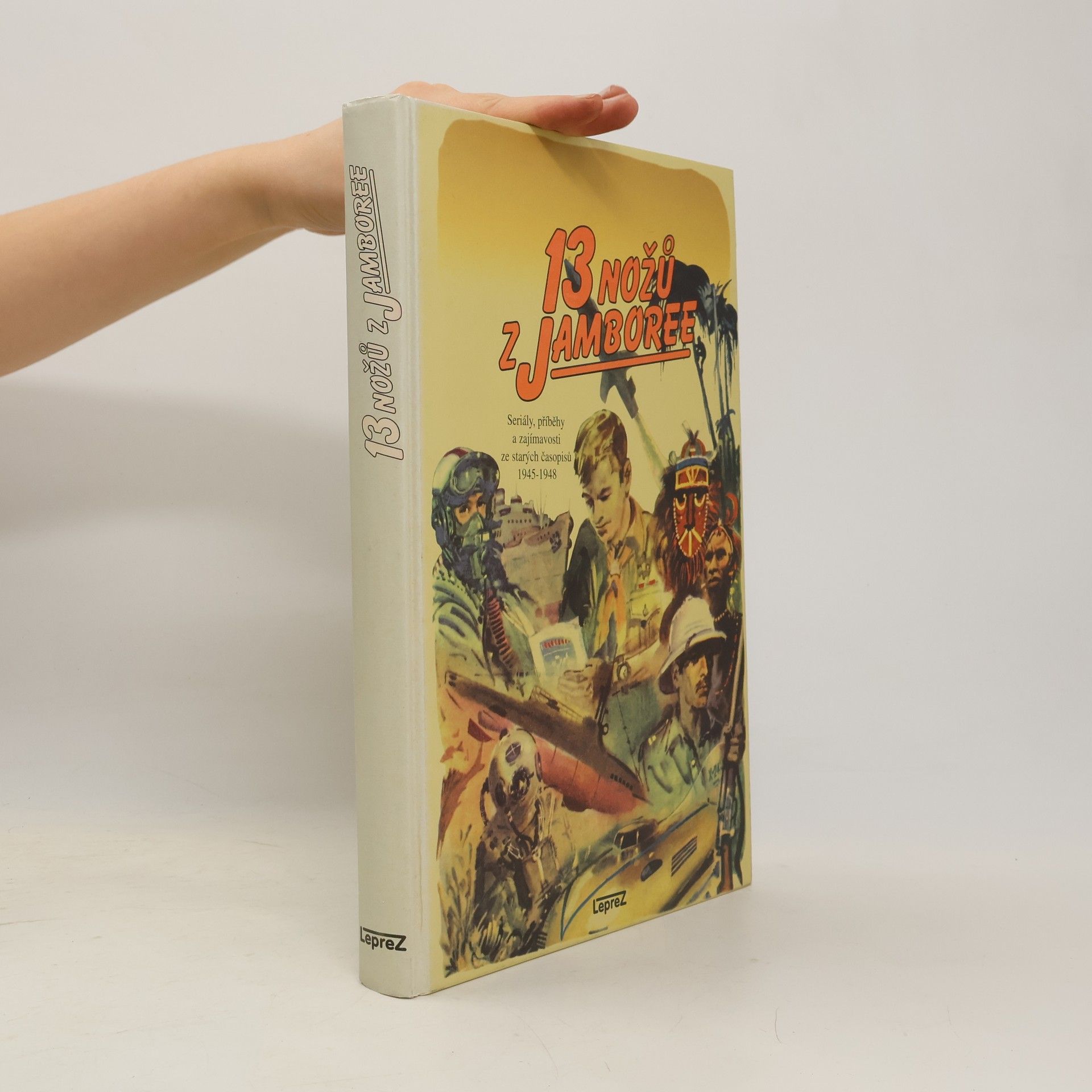 Jaroslav Foglar 13 nožů z Jamboree