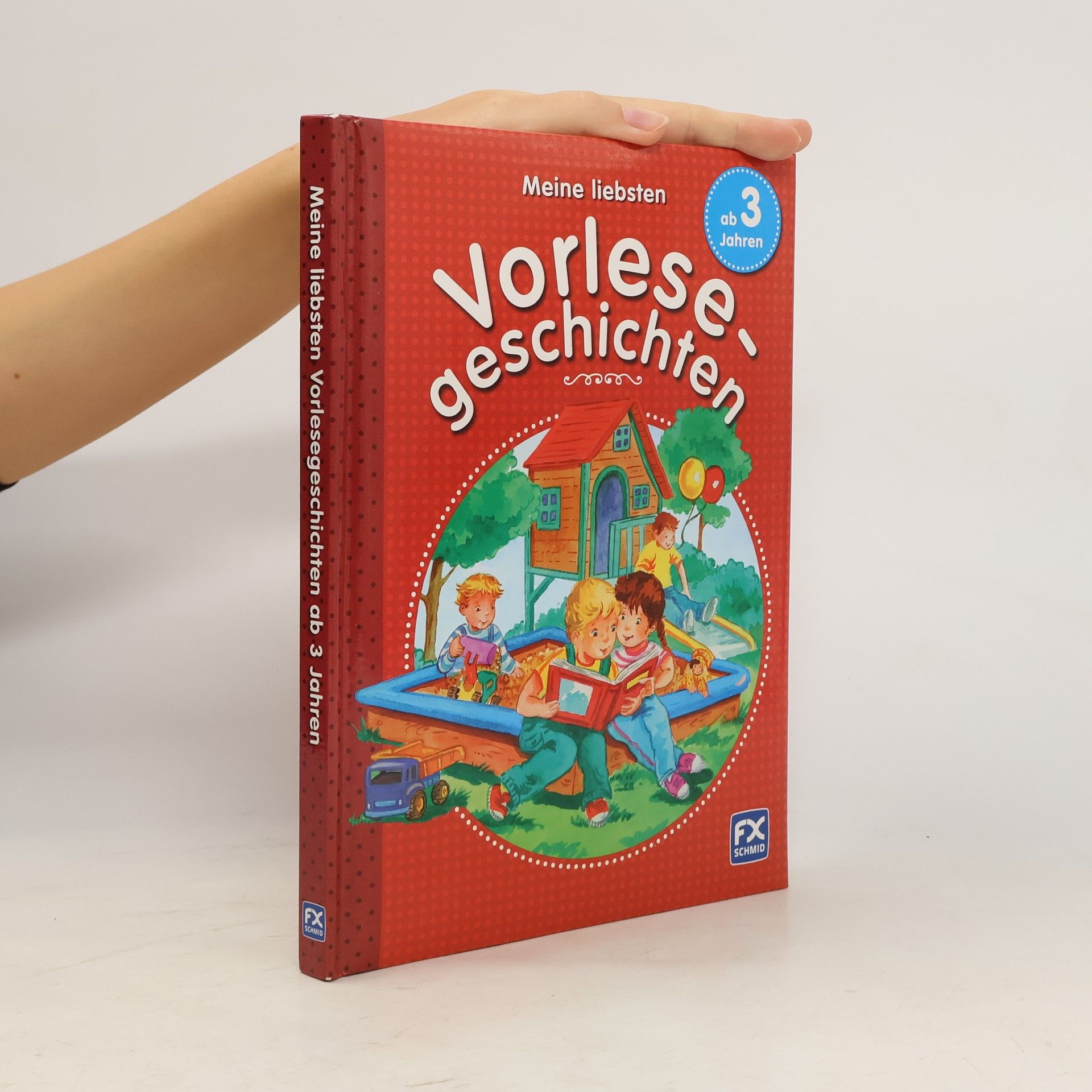 Meine liebsten Vorlesegeschichten ab 3 Jahren