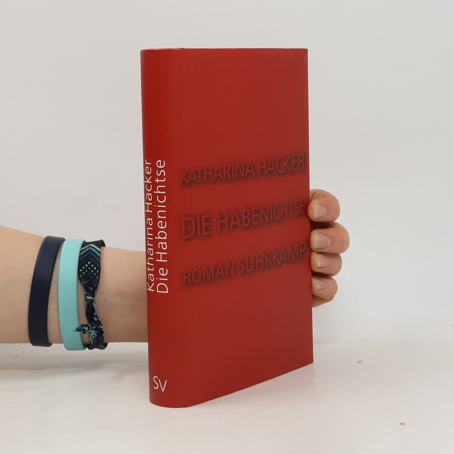 Katharina Hacker Die Habenichtse