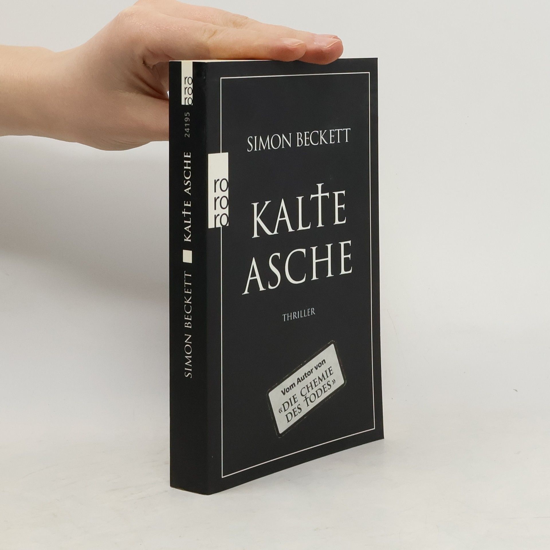 Simon Beckett Kalte Asche