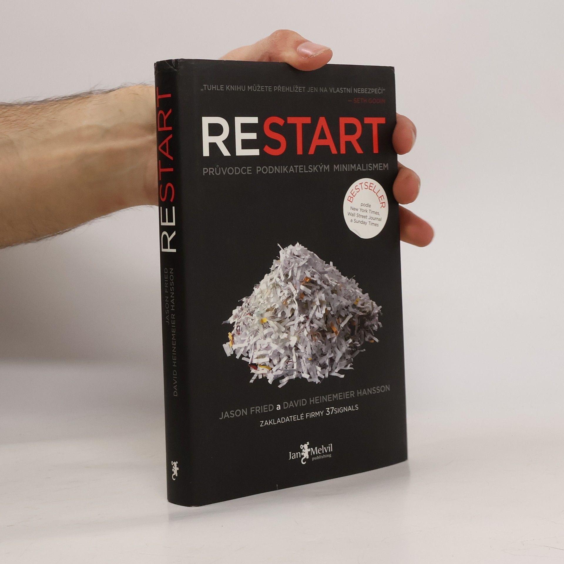 Jason Fried Restart
