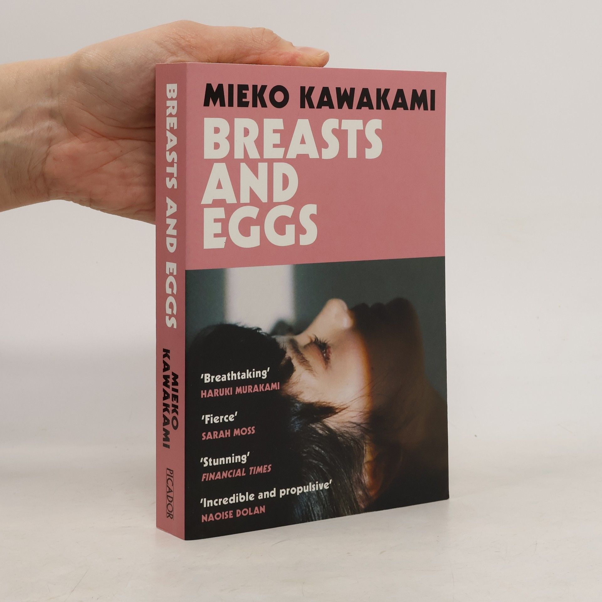 Mieko Kawakami Breasts and Eggs