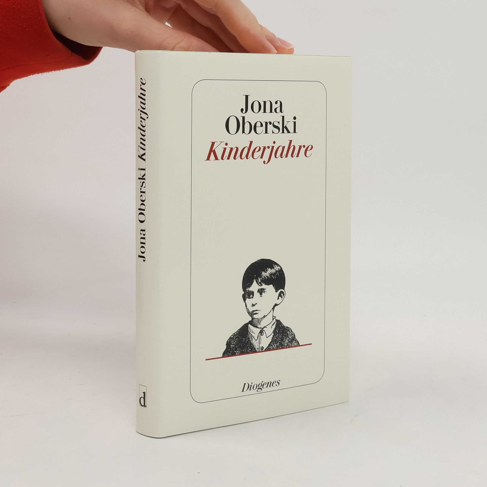 Jona Oberski Kinderjahre