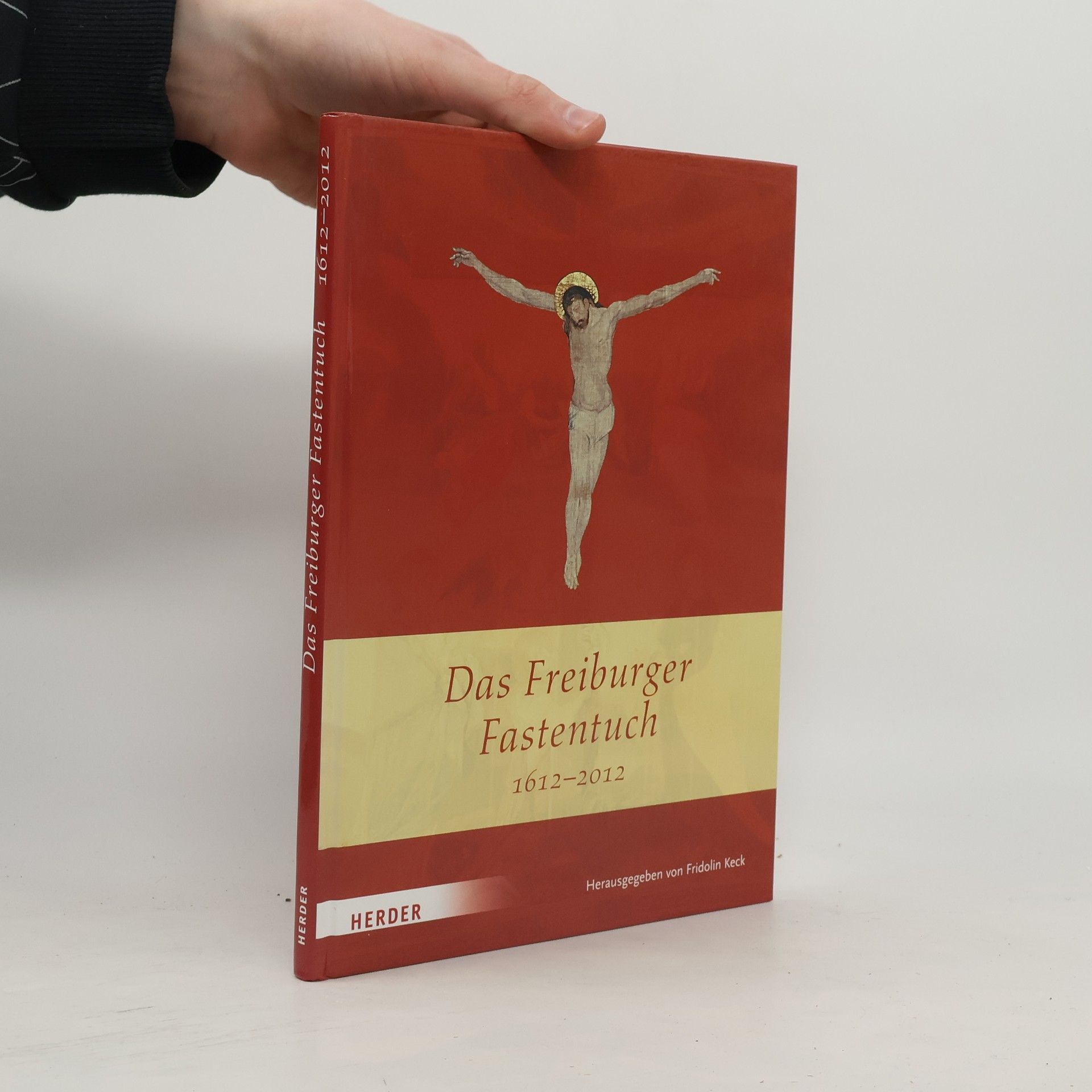 Fridolin Keck Das Freiburger Fastentuch