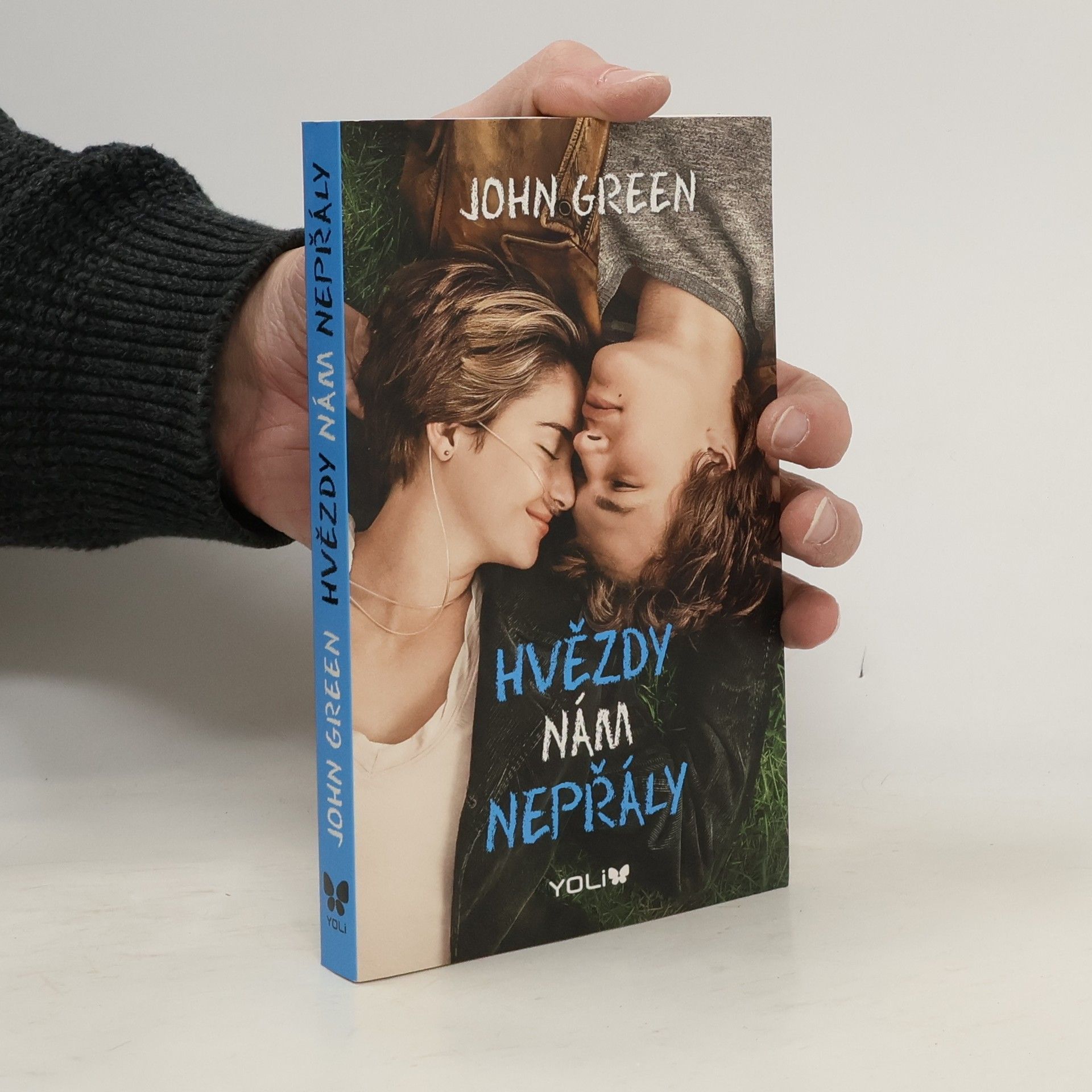 John Green Hvězdy nám nepřály