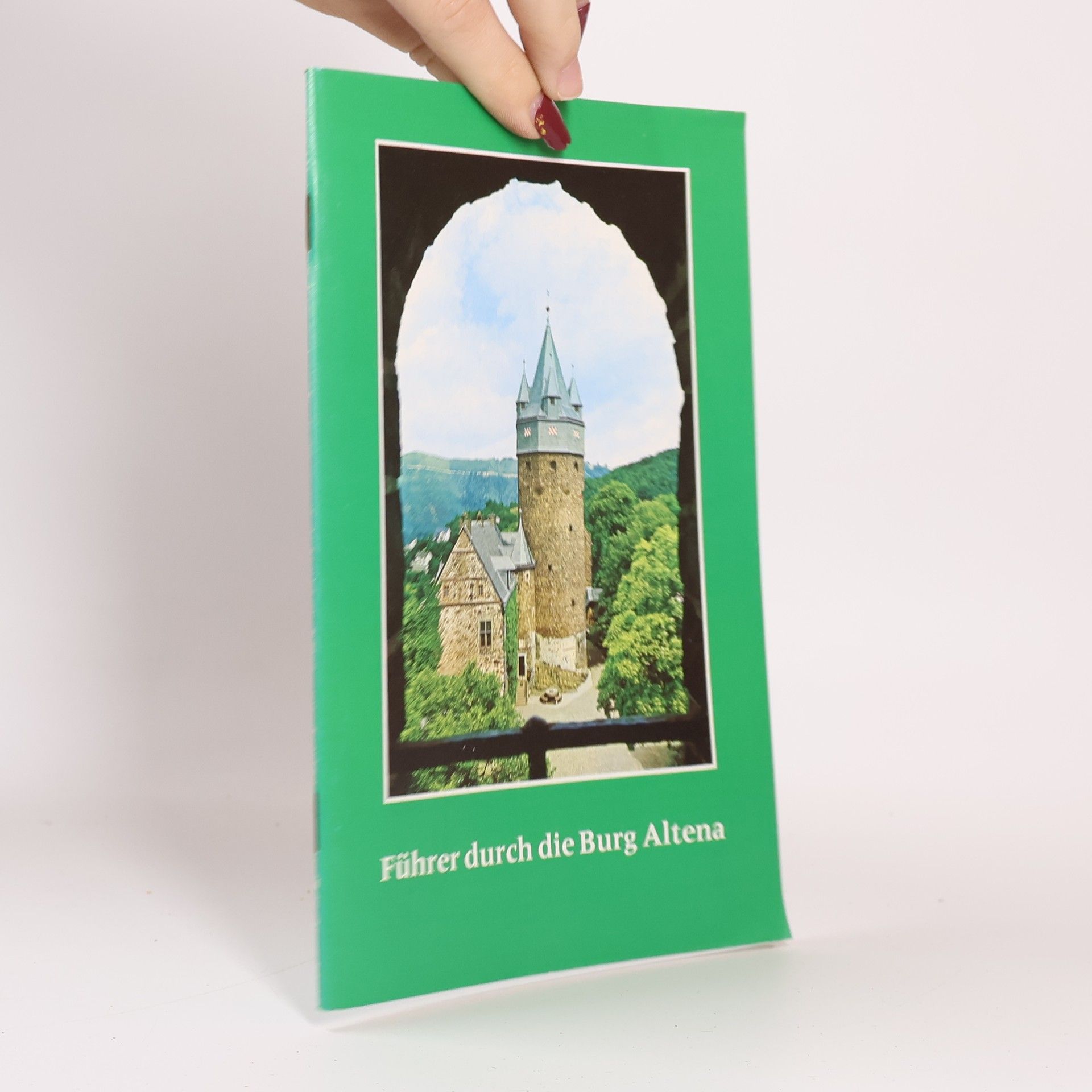 Collectif d'auteurs Führer durch die Burg Altena