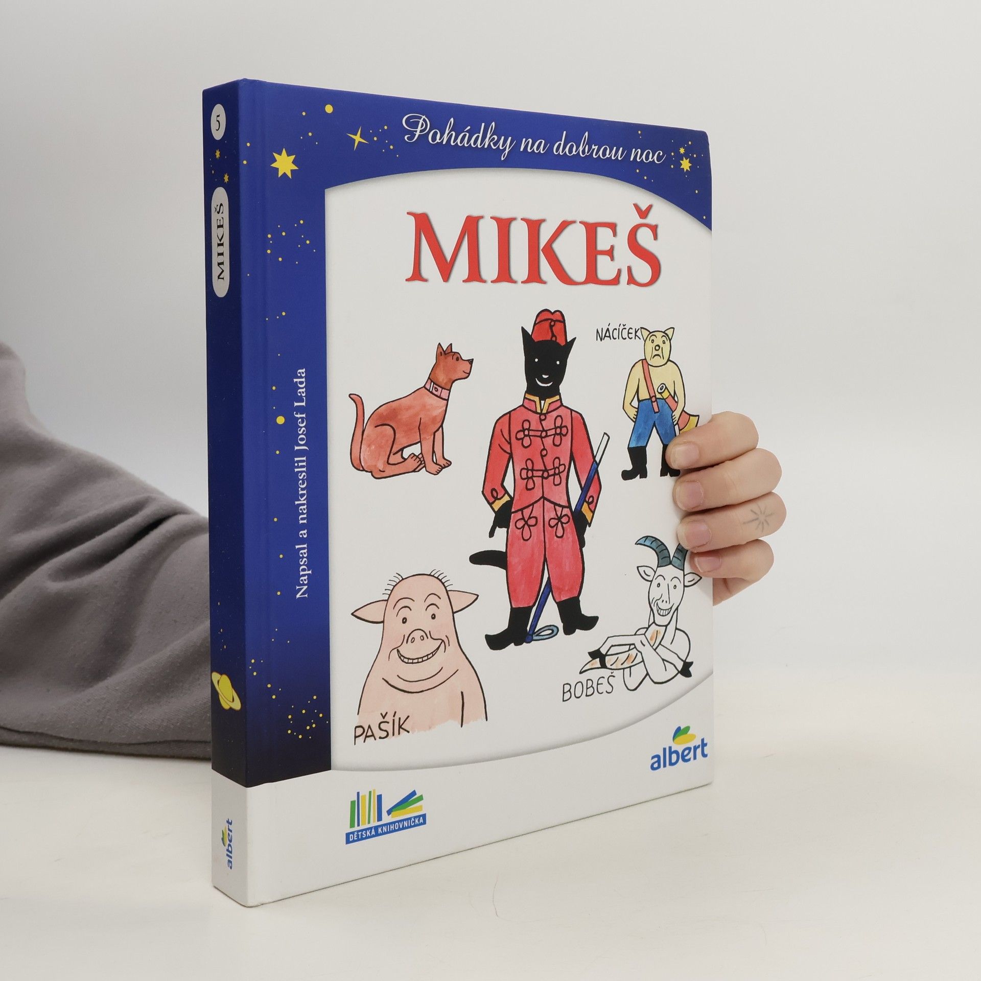 Josef Lada Mikeš : pohádky na dobrou noc