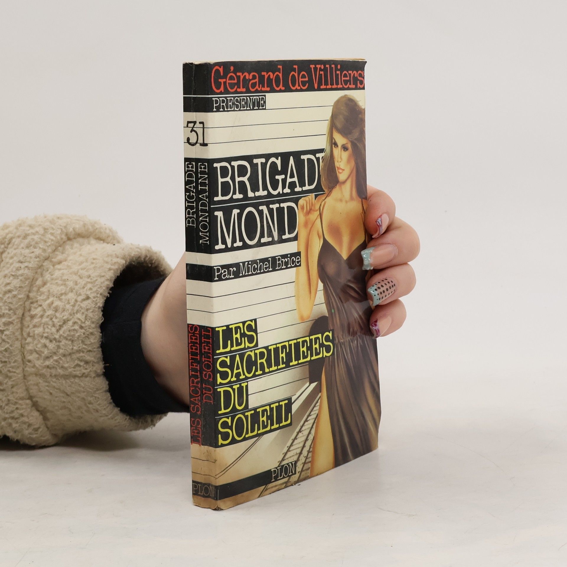 Brigade Mondaine Les sacrifies du soleil