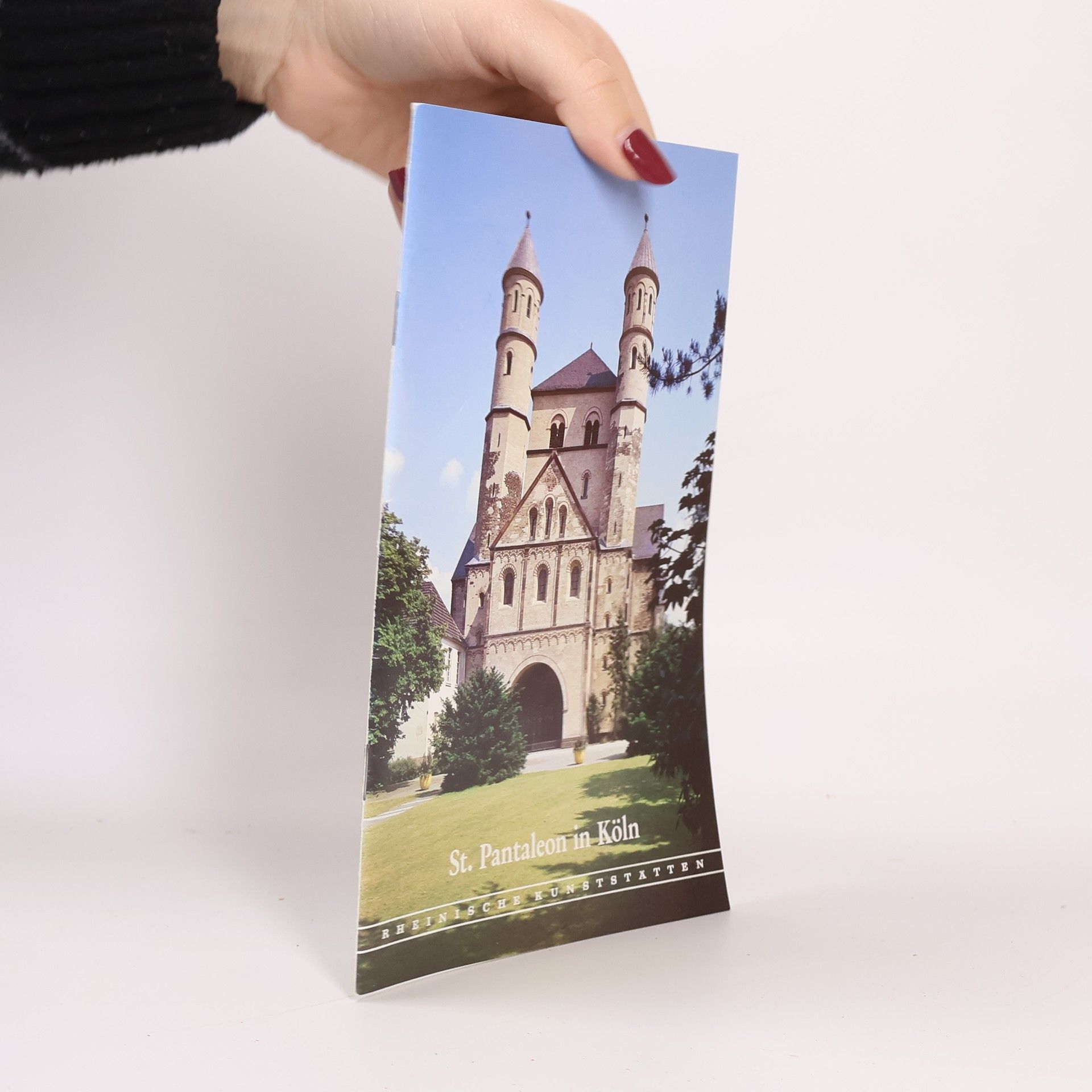 Karl Heinz Bergmann Rheinische Kunststätten: St. Pantaleon in Köln