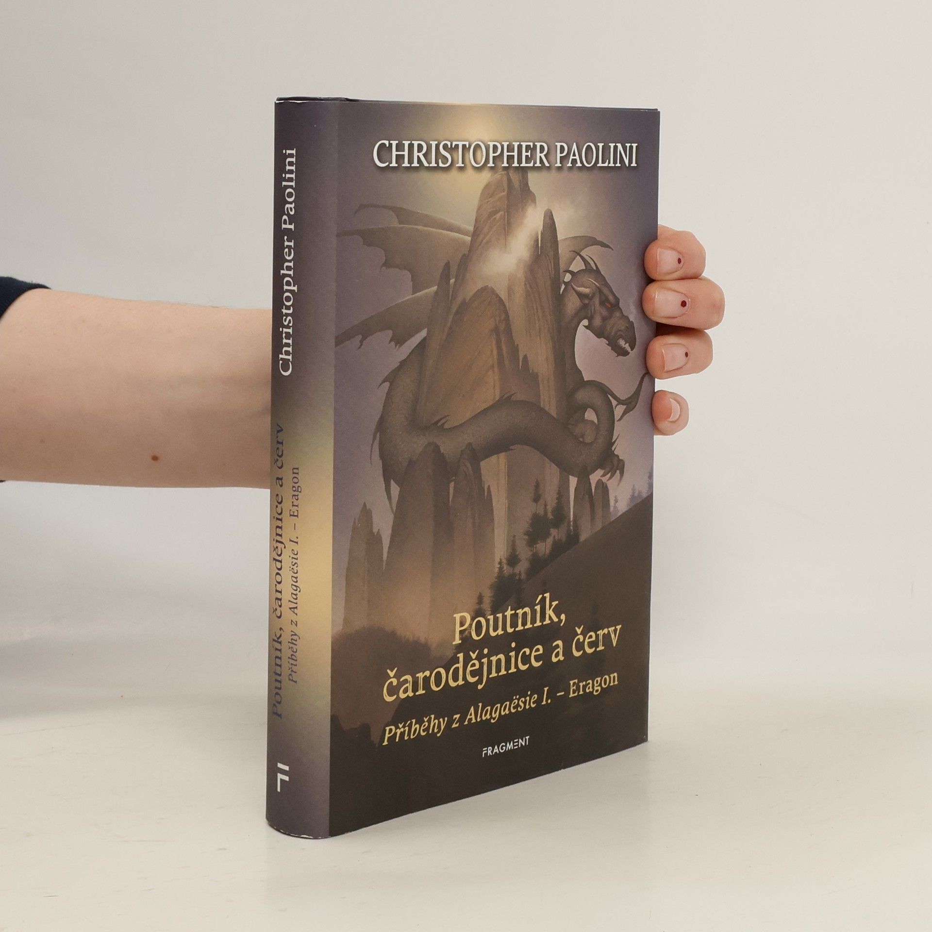 Christopher Paolini Poutník, čarodějnice a červ - Příběhy z Alagaësie I.