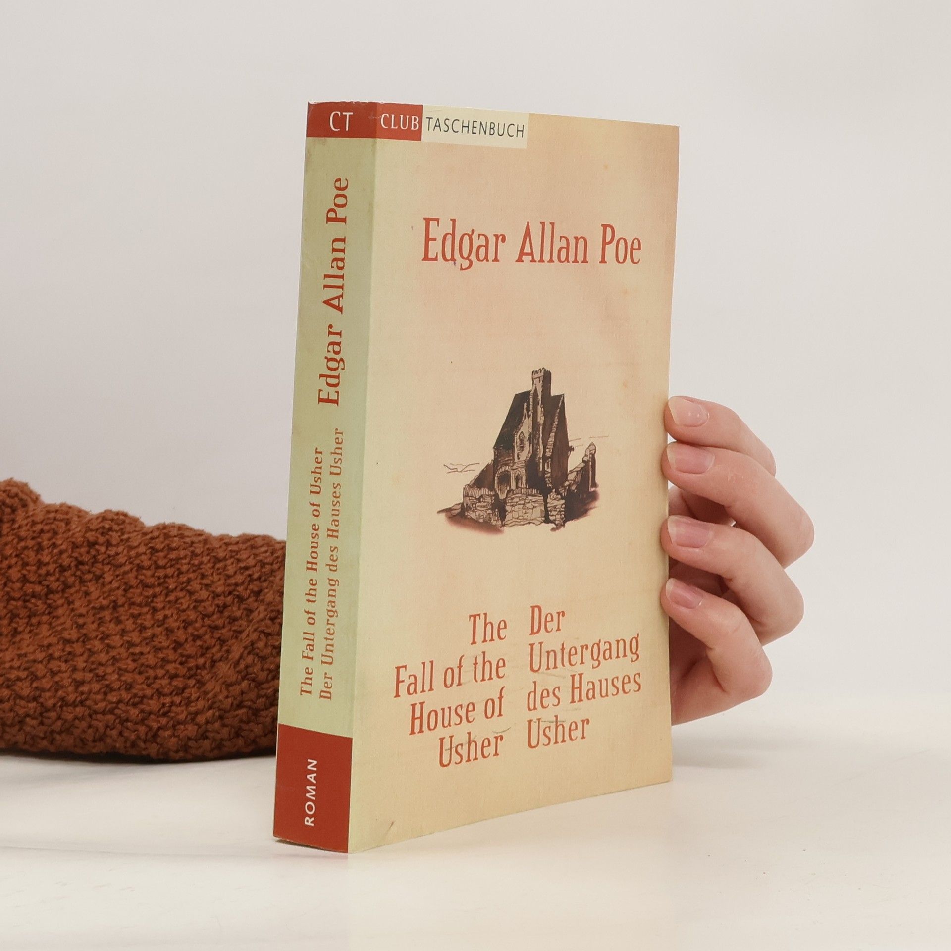 Edgar Allan Poe The Fall of the House of Usher. Der Untergang des Hauses Usher