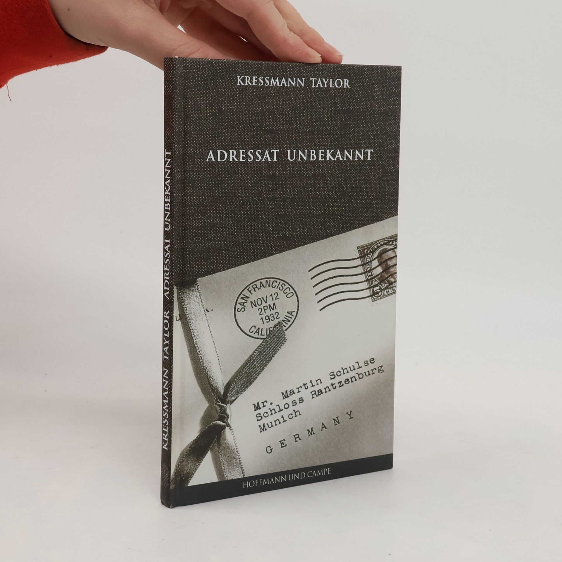 Kathrine Taylor Adressat unbekannt