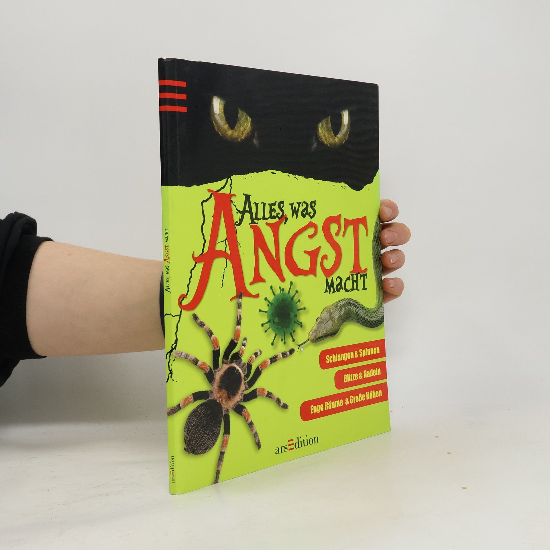 Alles, was Angst macht