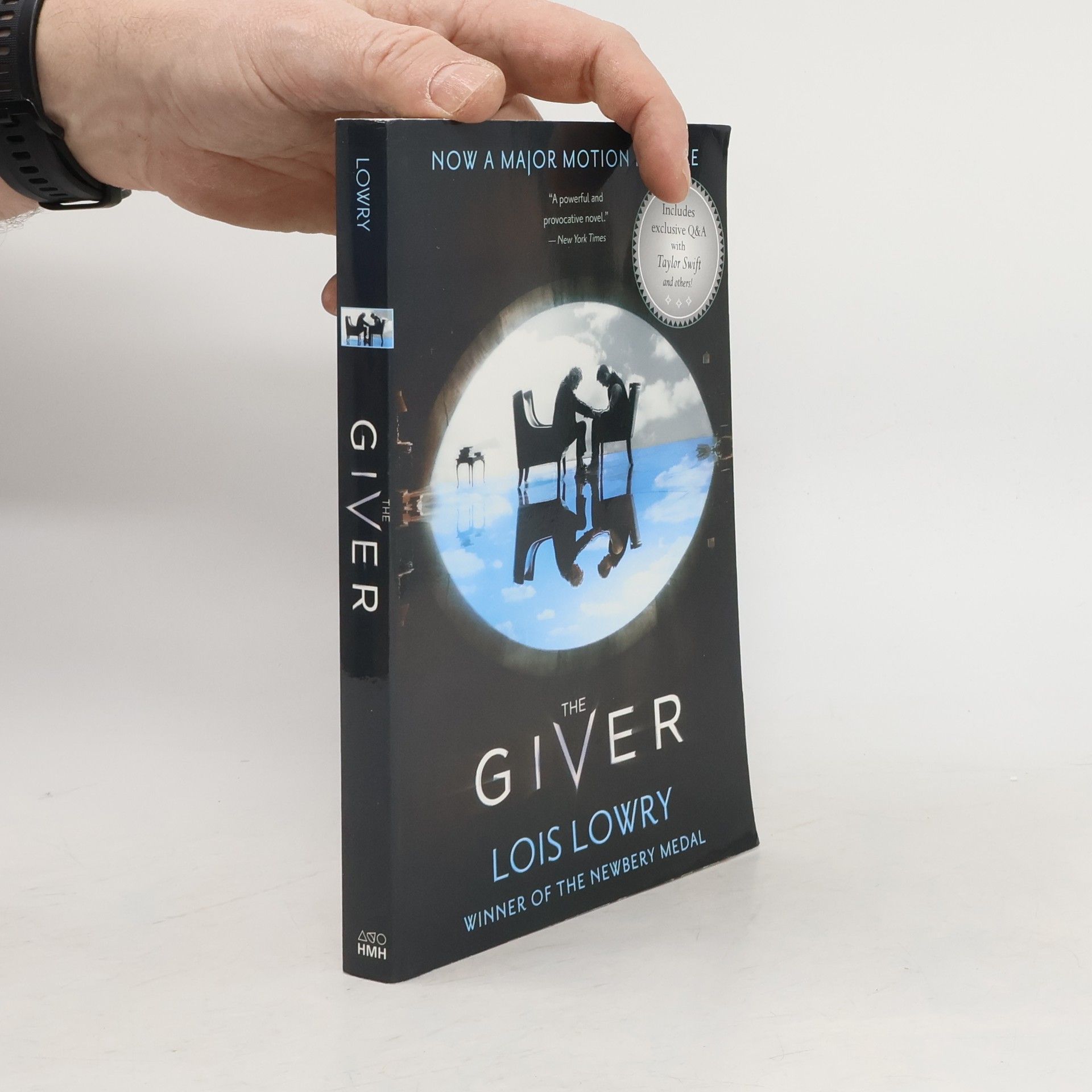 Lois Lowry The Giver, Film Tie-In. Hüter der Erinnerung, englische Ausgabe